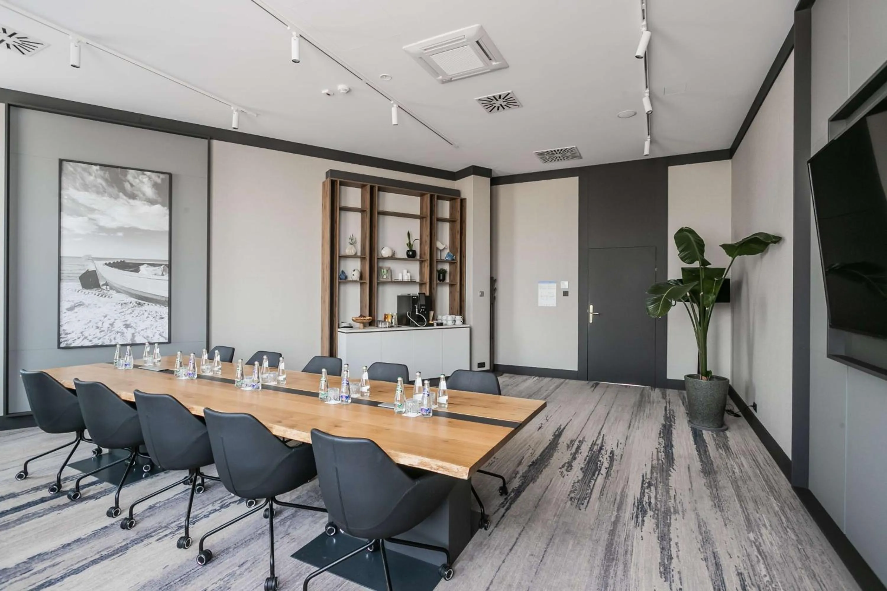 Meeting/conference room in Radisson Blu Hotel Sopot