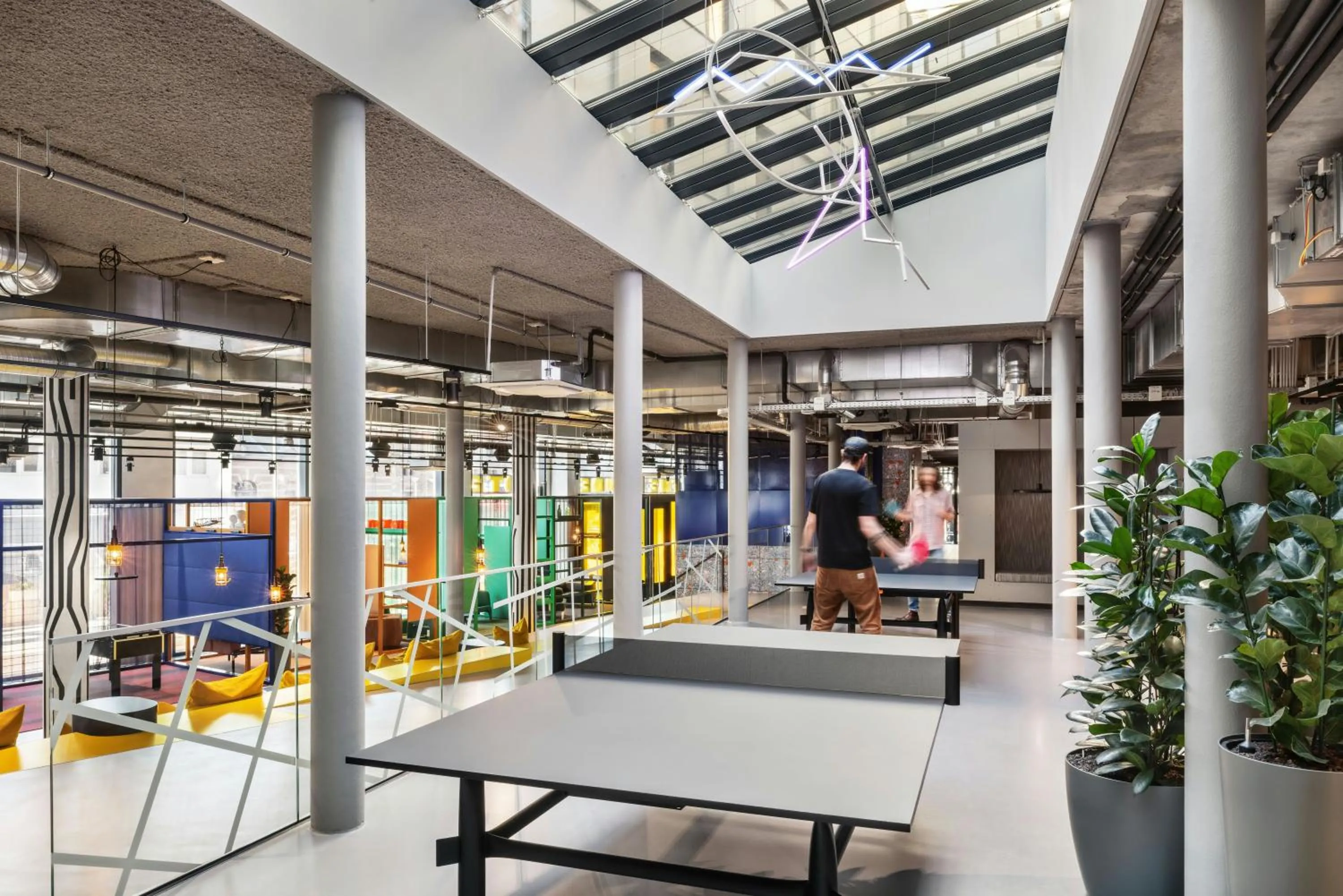 Spa and wellness centre/facilities in The Social Hub Delft