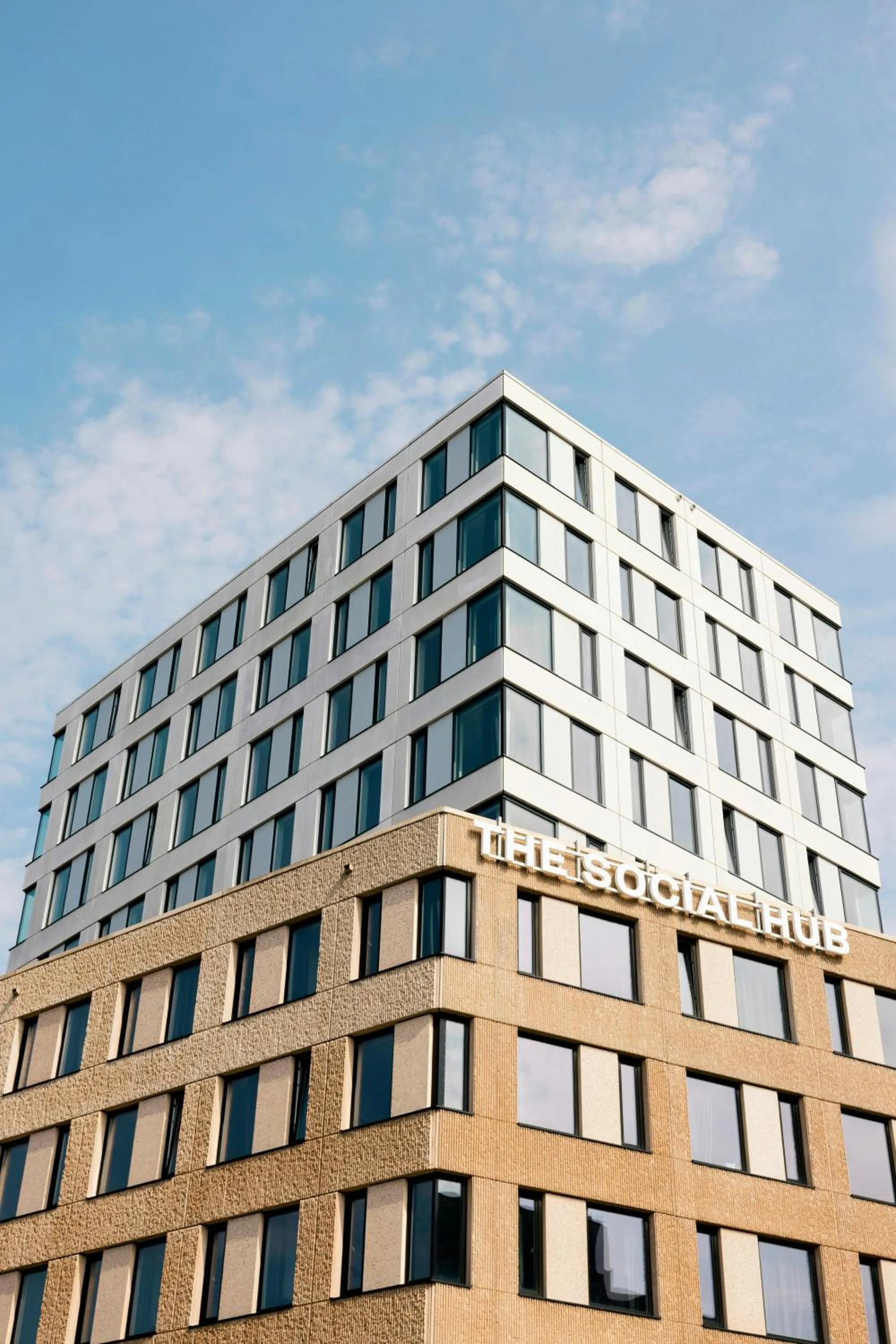 Property building in The Social Hub Delft