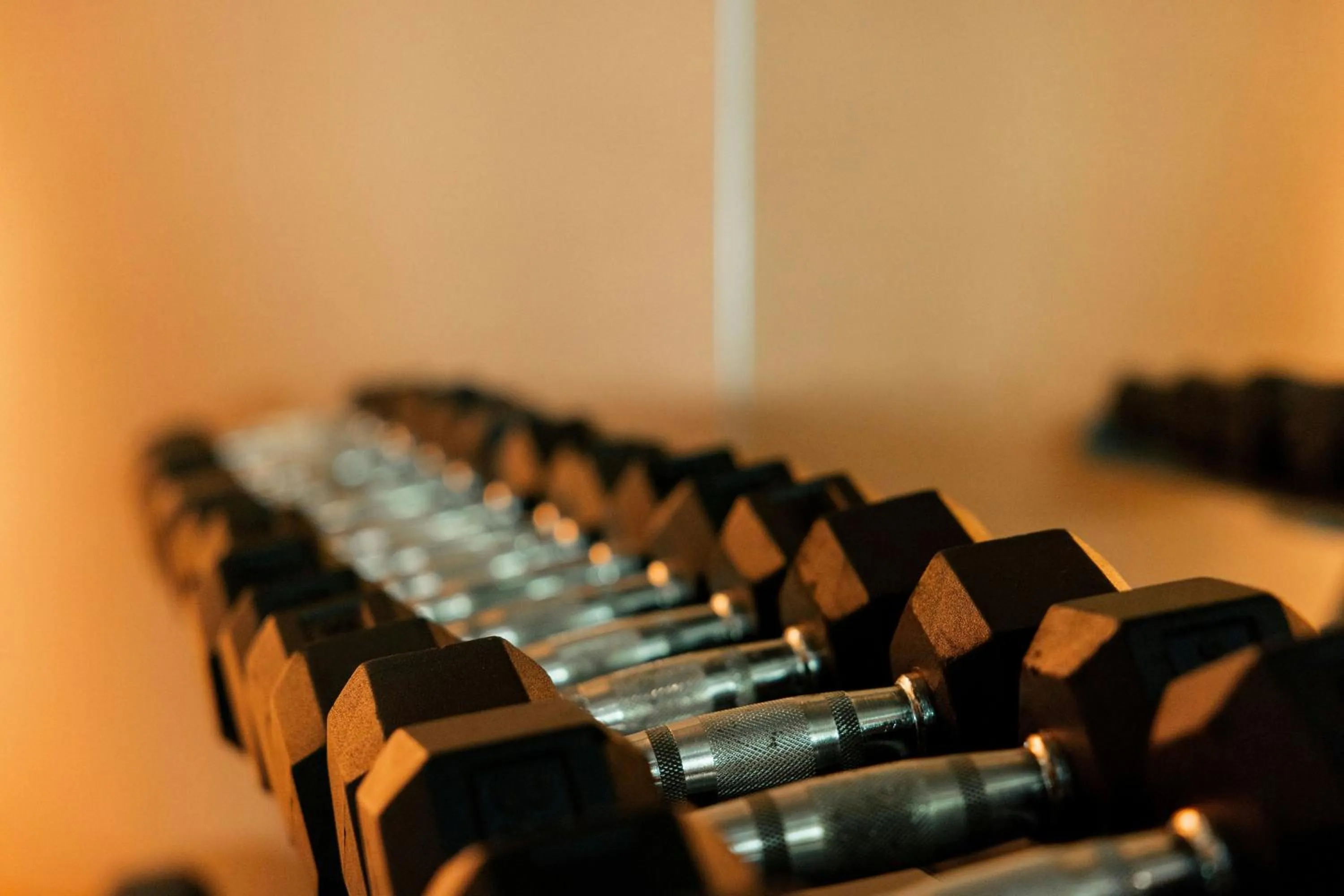 Fitness centre/facilities in The Social Hub Delft