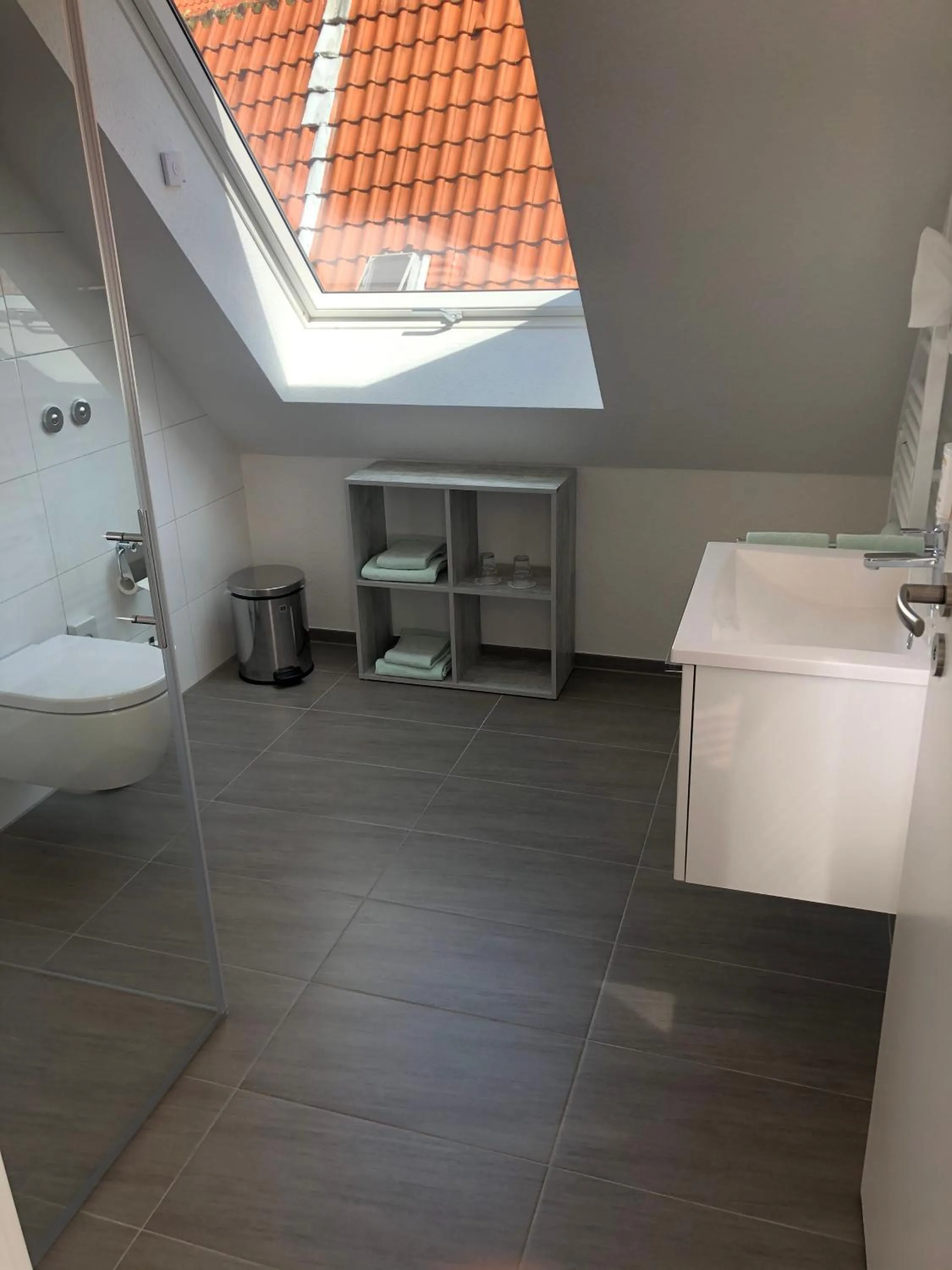 Bathroom in Hotel Johann