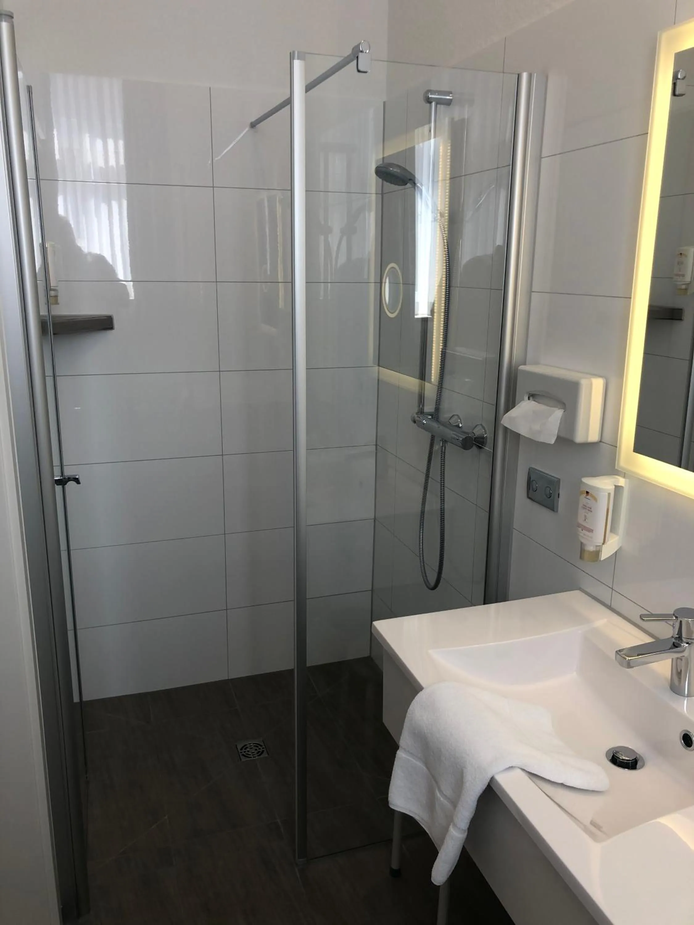 Bathroom in Hotel Johann