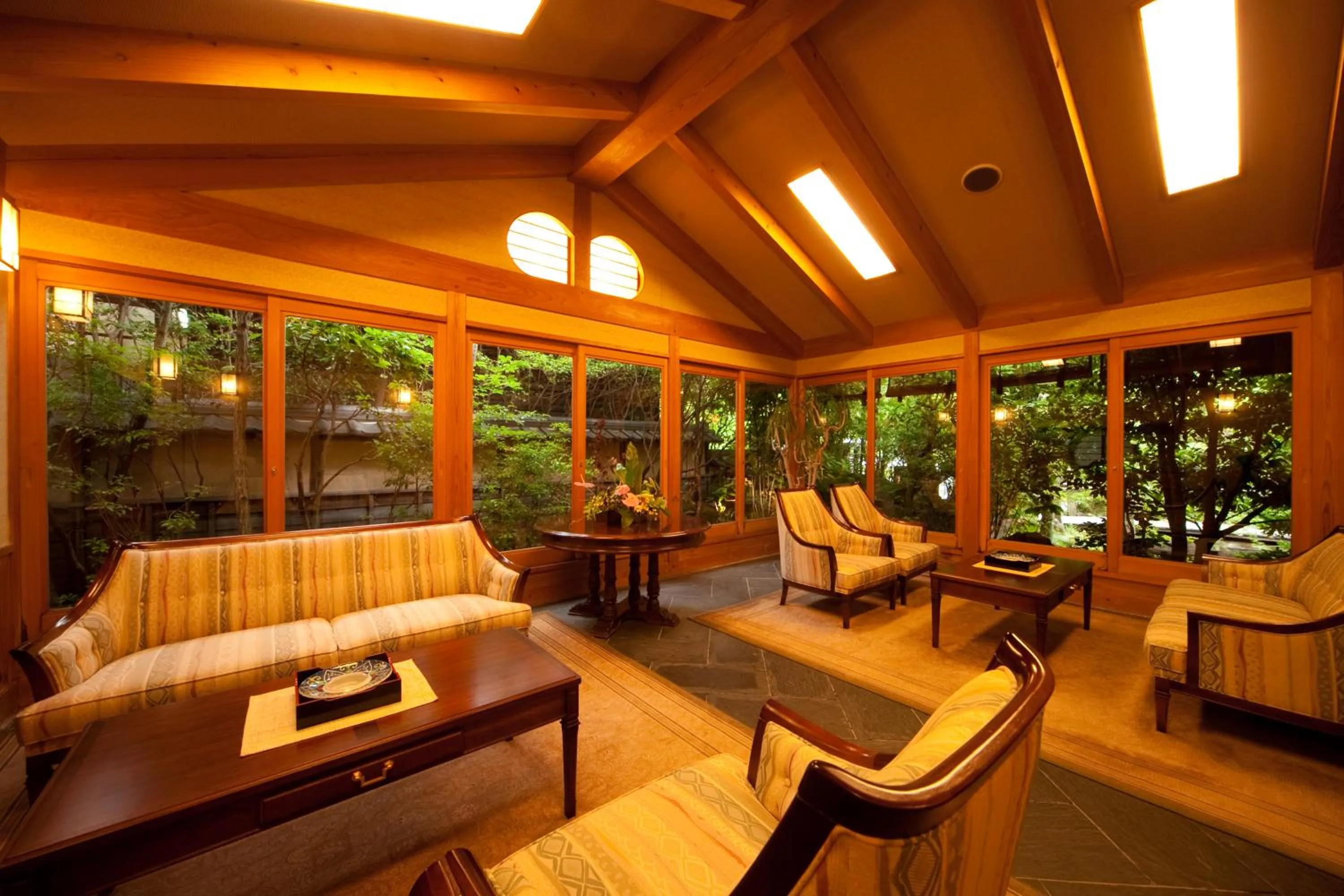 Lounge or bar in Ryotei Tanokura