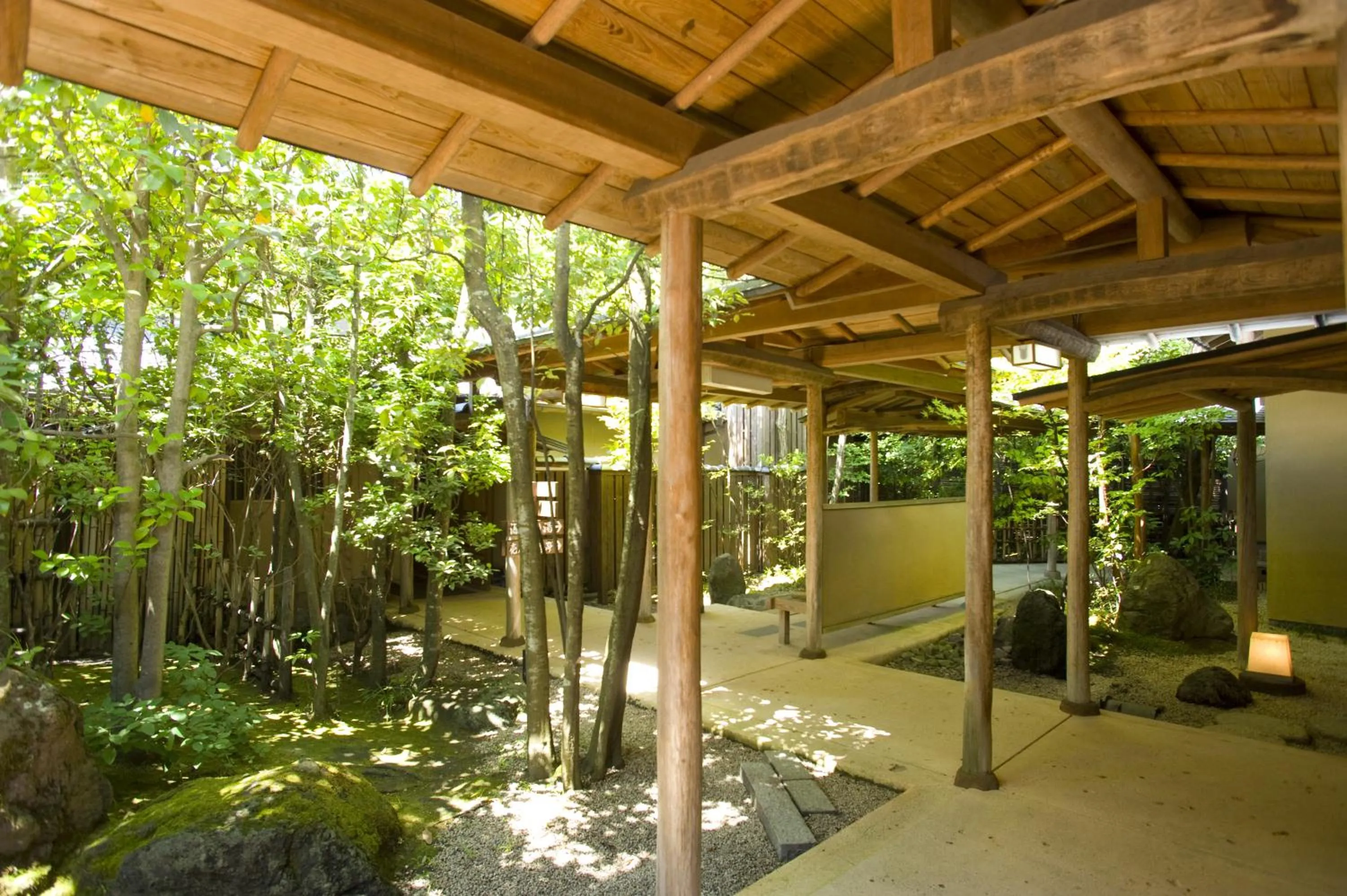 Garden in Ryotei Tanokura