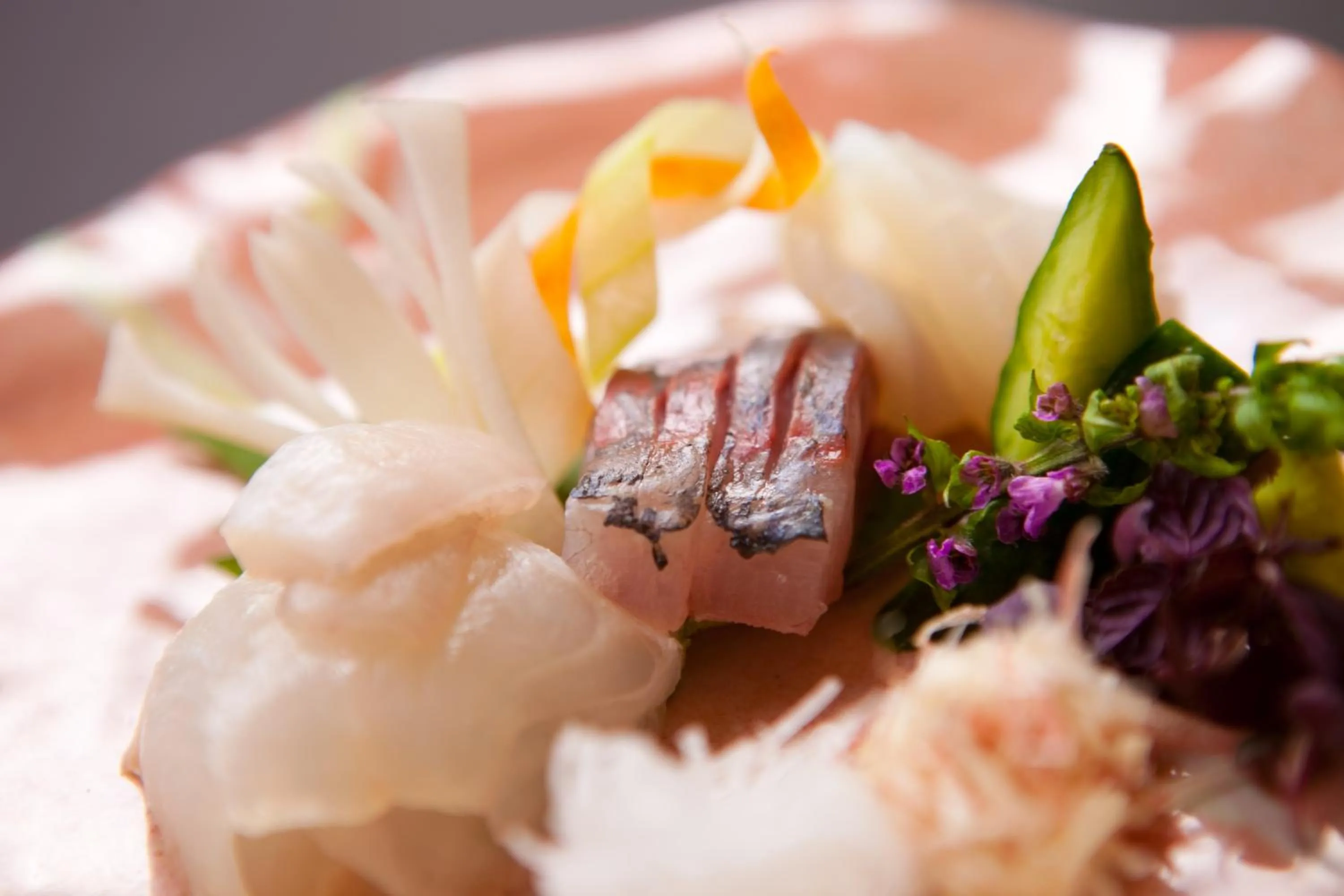 Food in Ryotei Tanokura