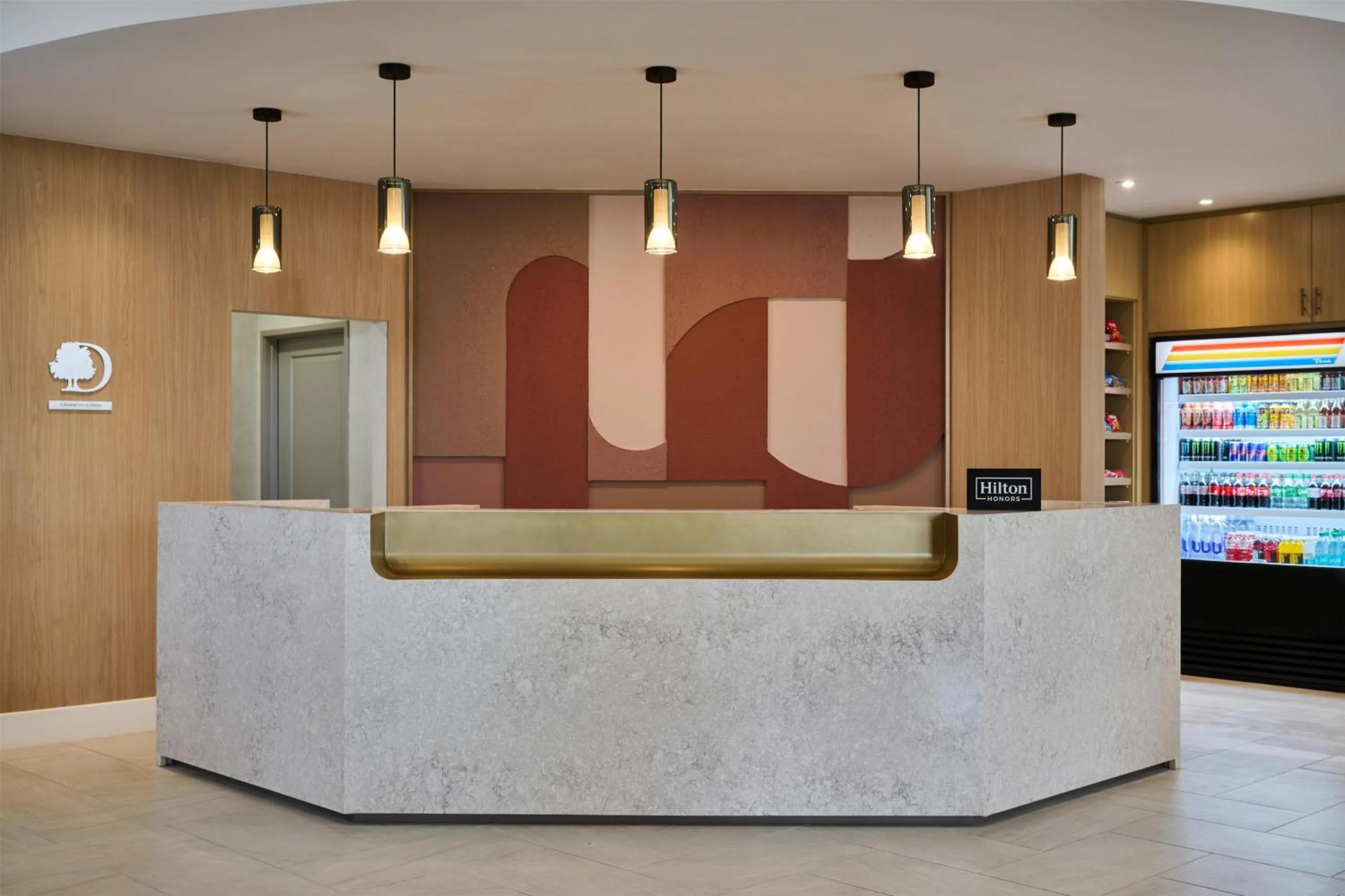 Lobby or reception in Doubletree By Hilton Fullerton