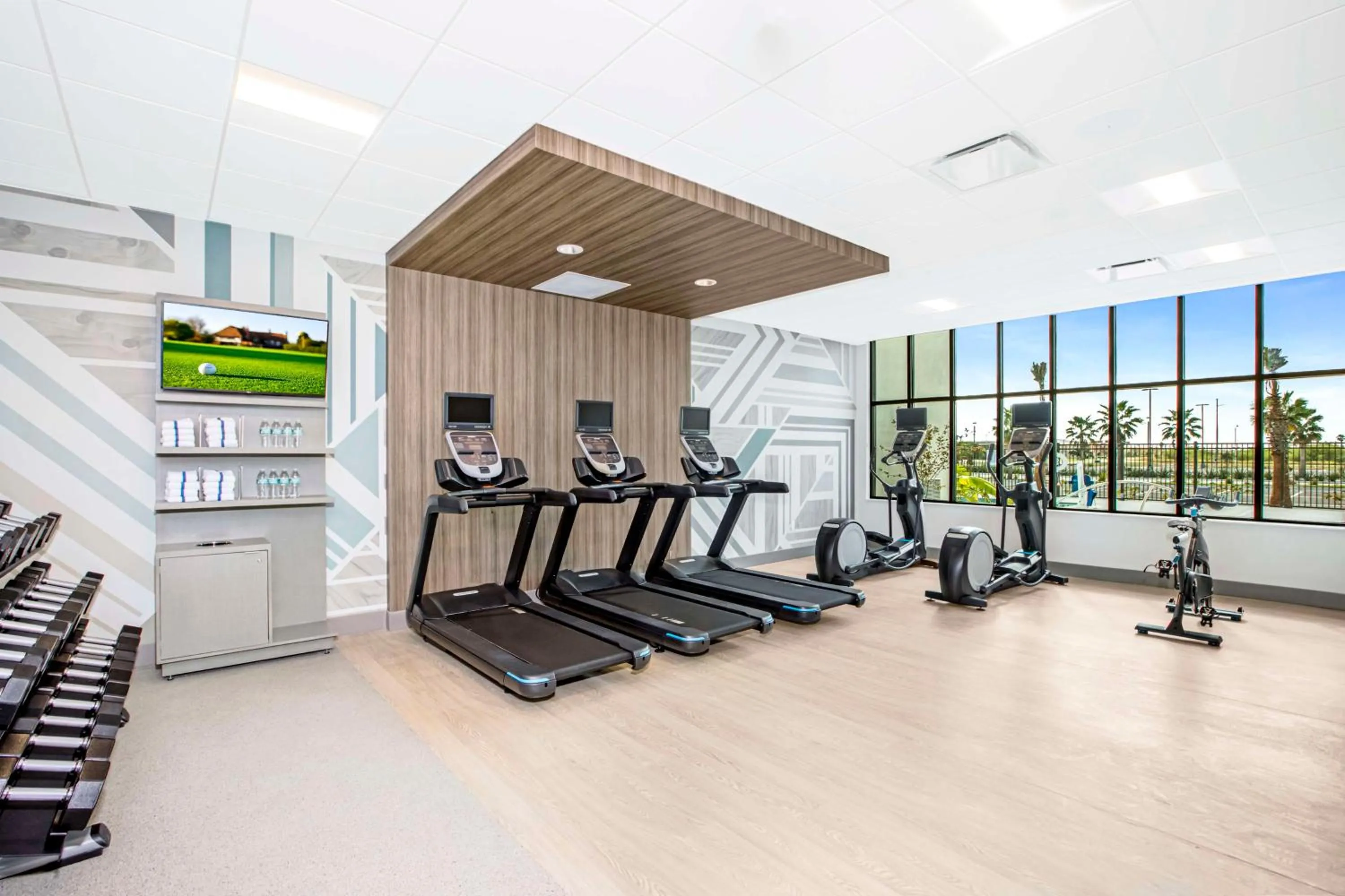 Fitness centre/facilities in Hilton Garden Inn Harlingen Convention Center, Tx