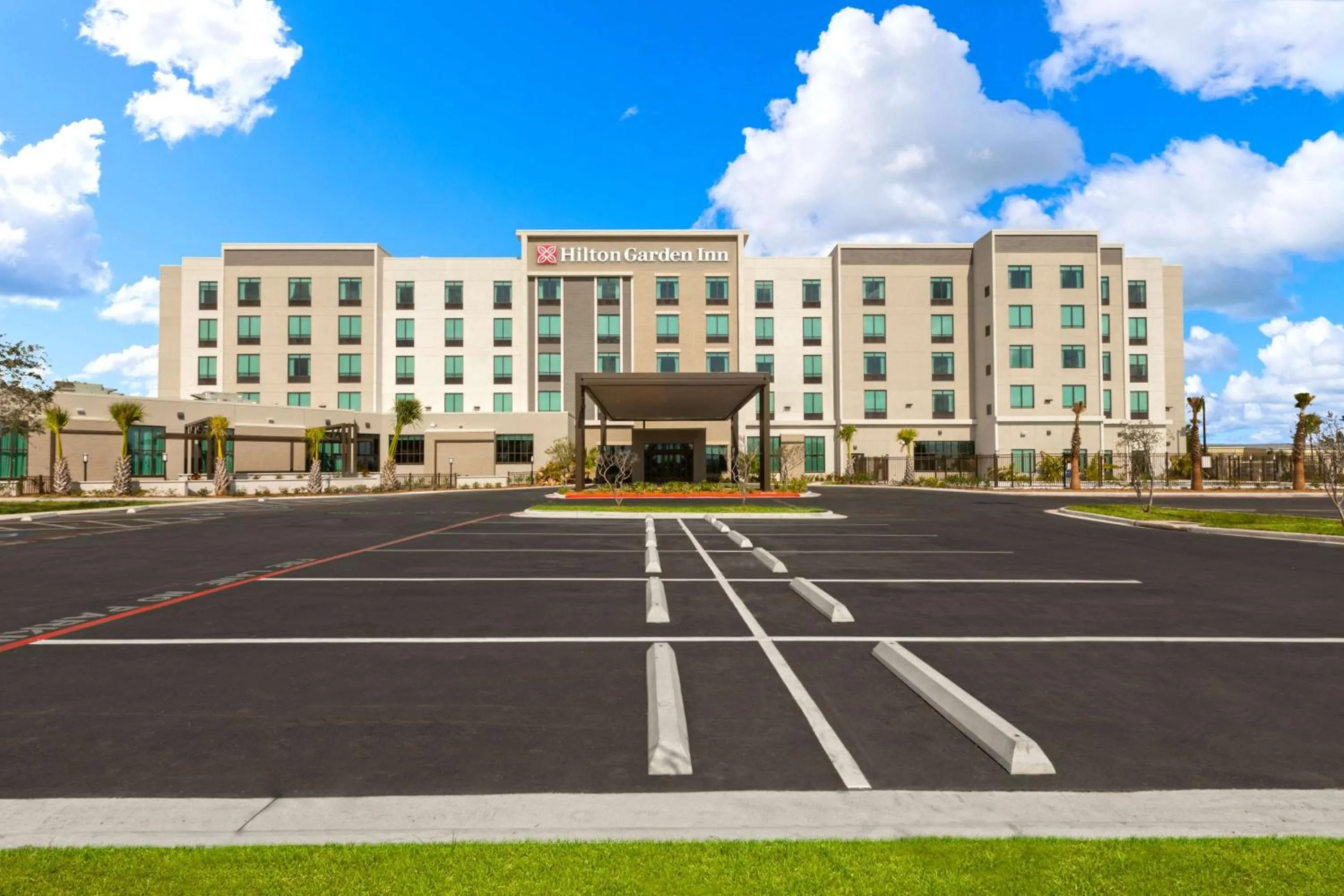 Property building in Hilton Garden Inn Harlingen Convention Center, Tx