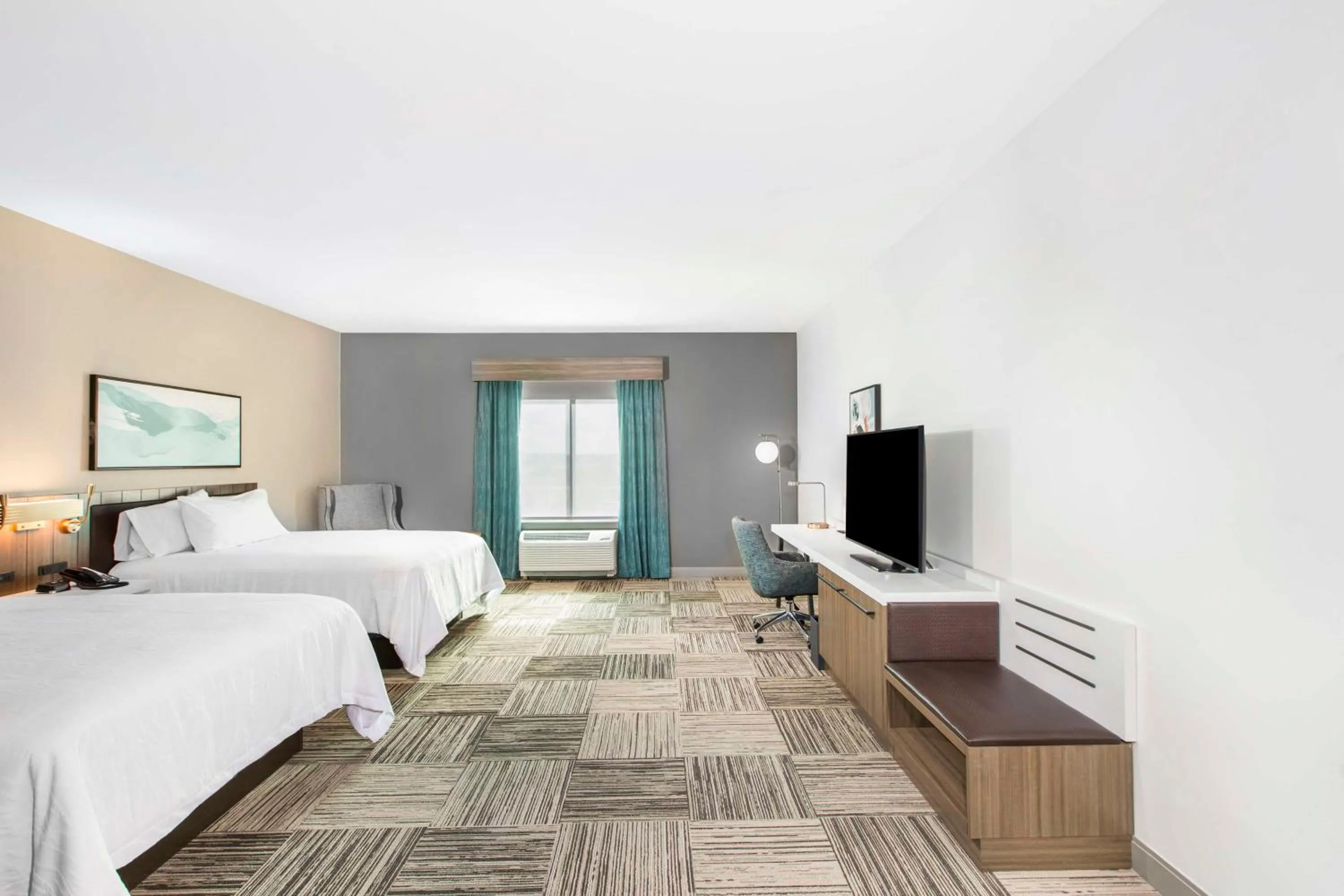 Bed in Hilton Garden Inn Harlingen Convention Center, Tx