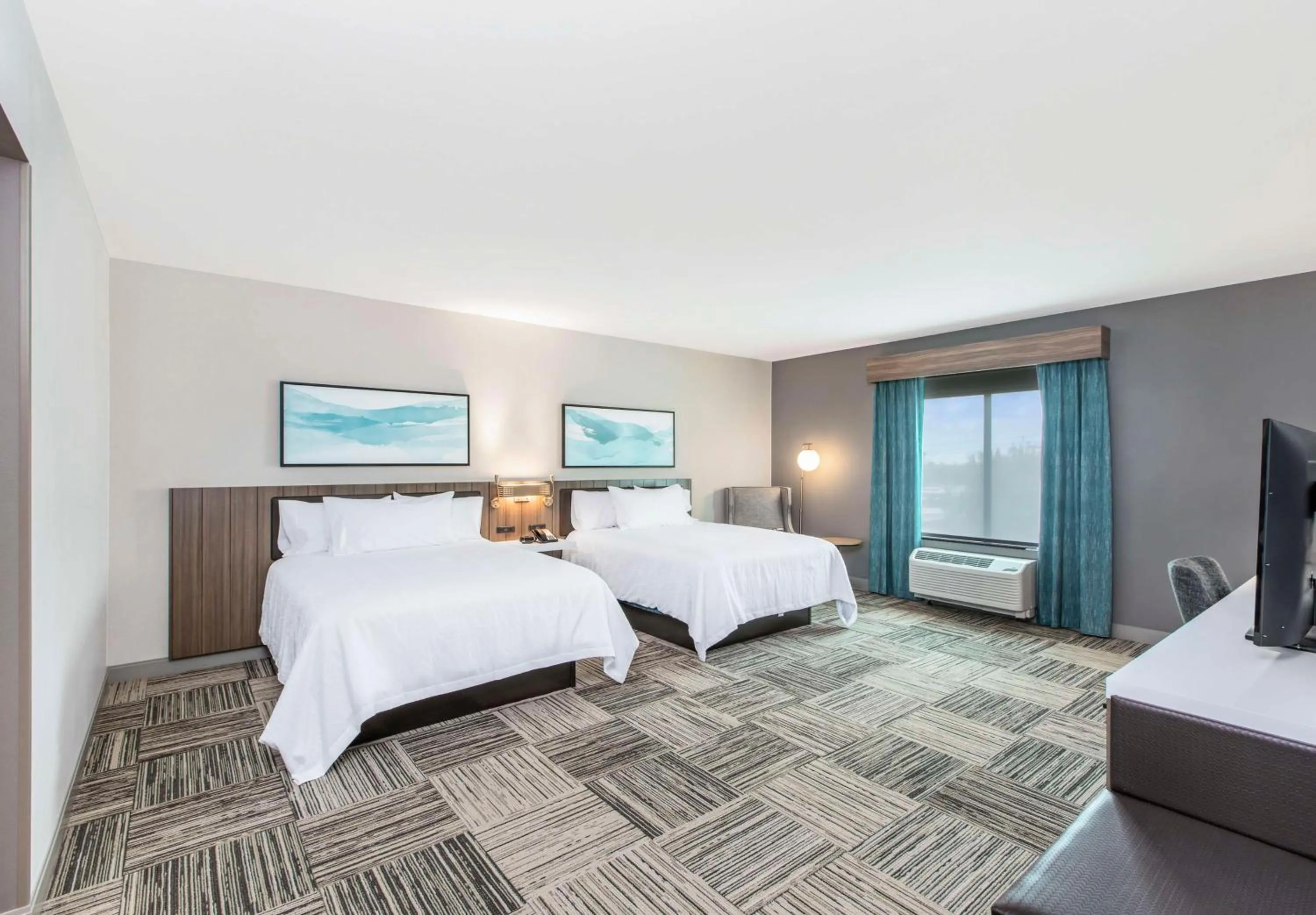 Bed in Hilton Garden Inn Harlingen Convention Center, Tx