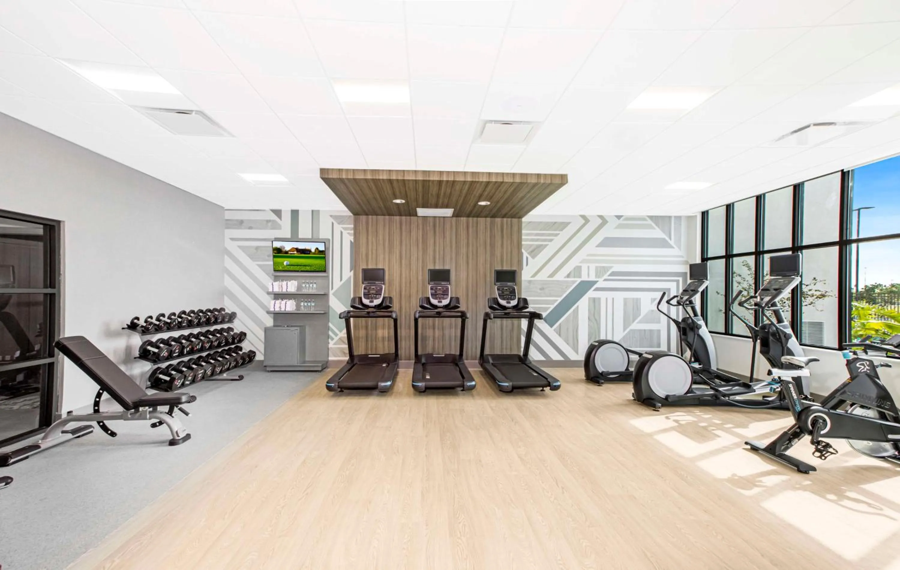 Fitness centre/facilities in Hilton Garden Inn Harlingen Convention Center, Tx