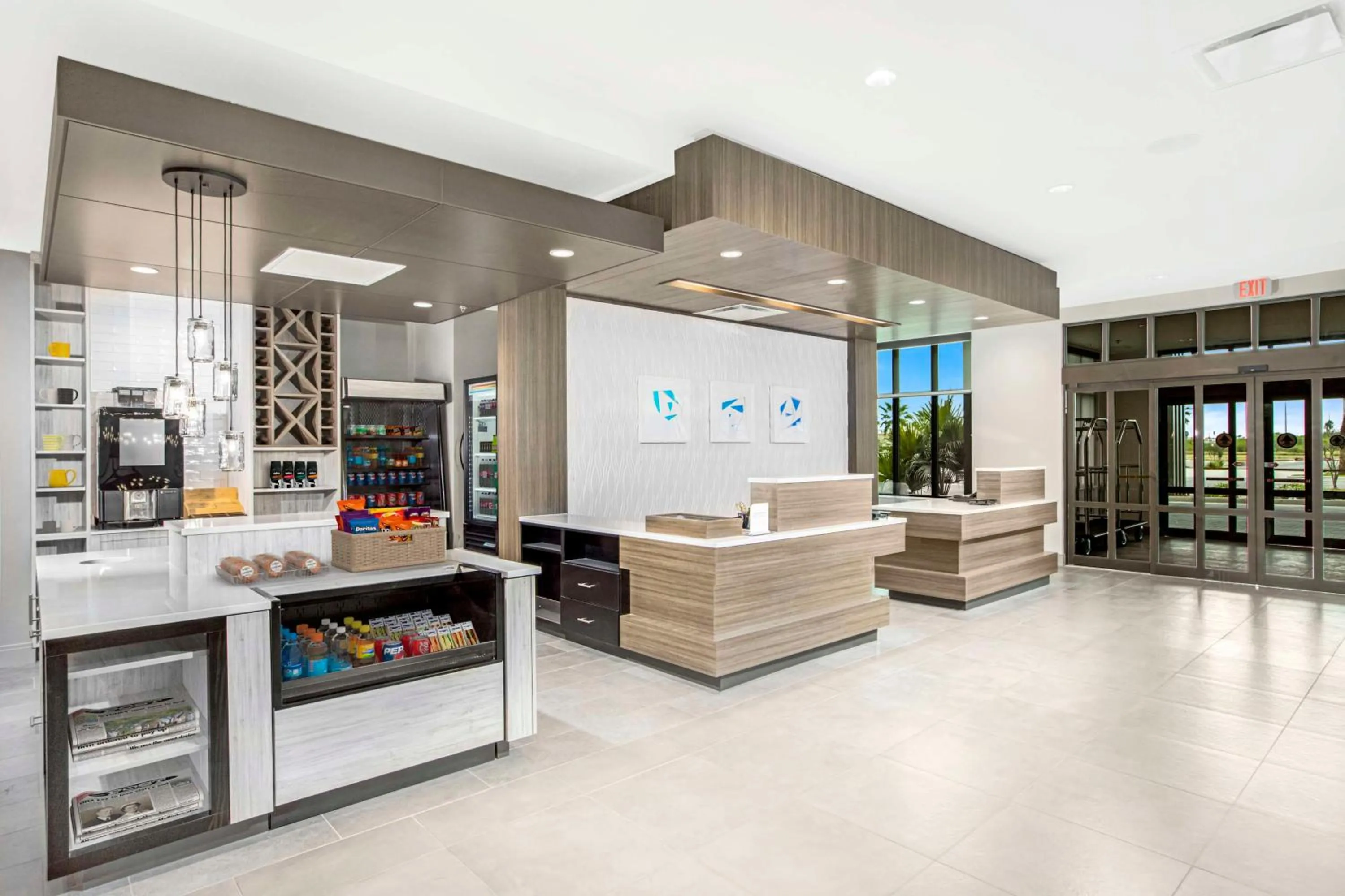 Lobby or reception in Hilton Garden Inn Harlingen Convention Center, Tx