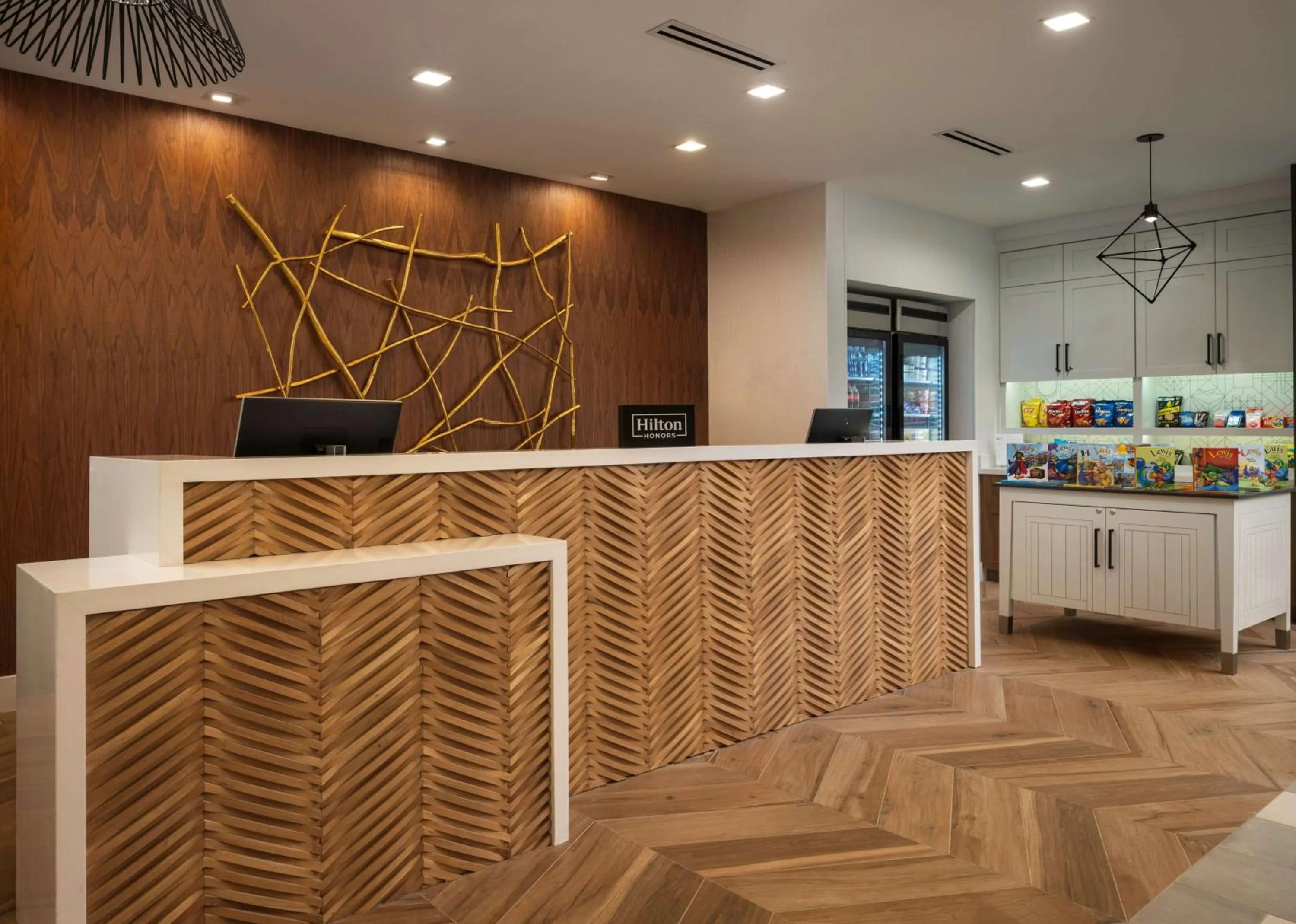 Lobby or reception in Homewood Suites By Hilton Jackson Fondren Medical District