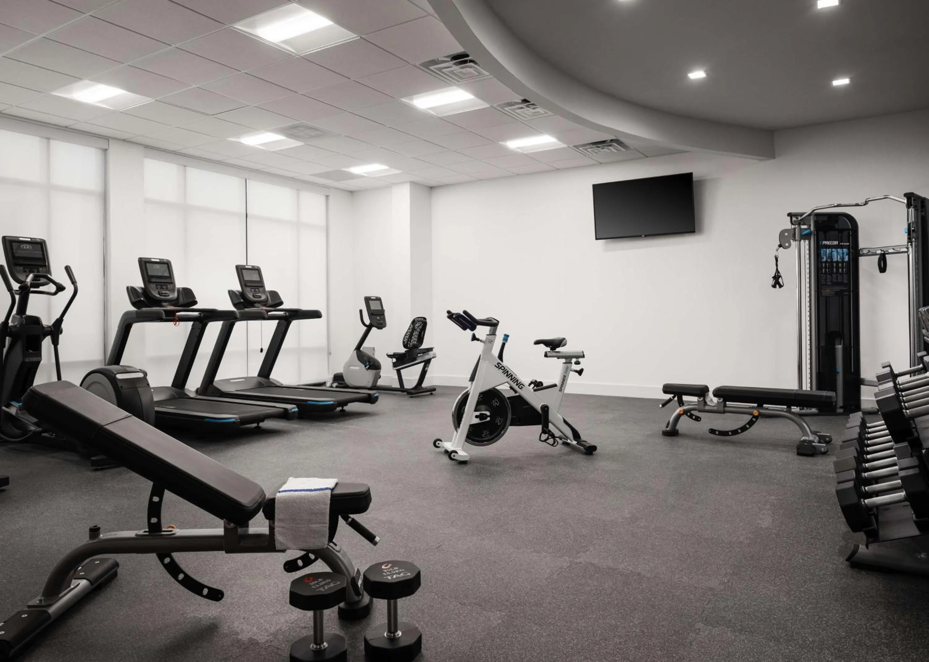 Fitness centre/facilities in Homewood Suites By Hilton Jackson Fondren Medical District