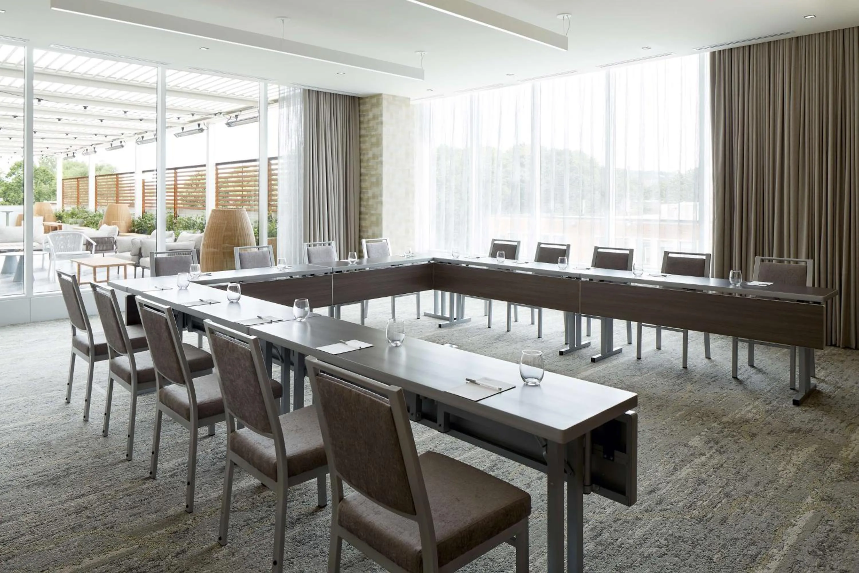 Meeting/conference room in Homewood Suites By Hilton Montreal Midtown