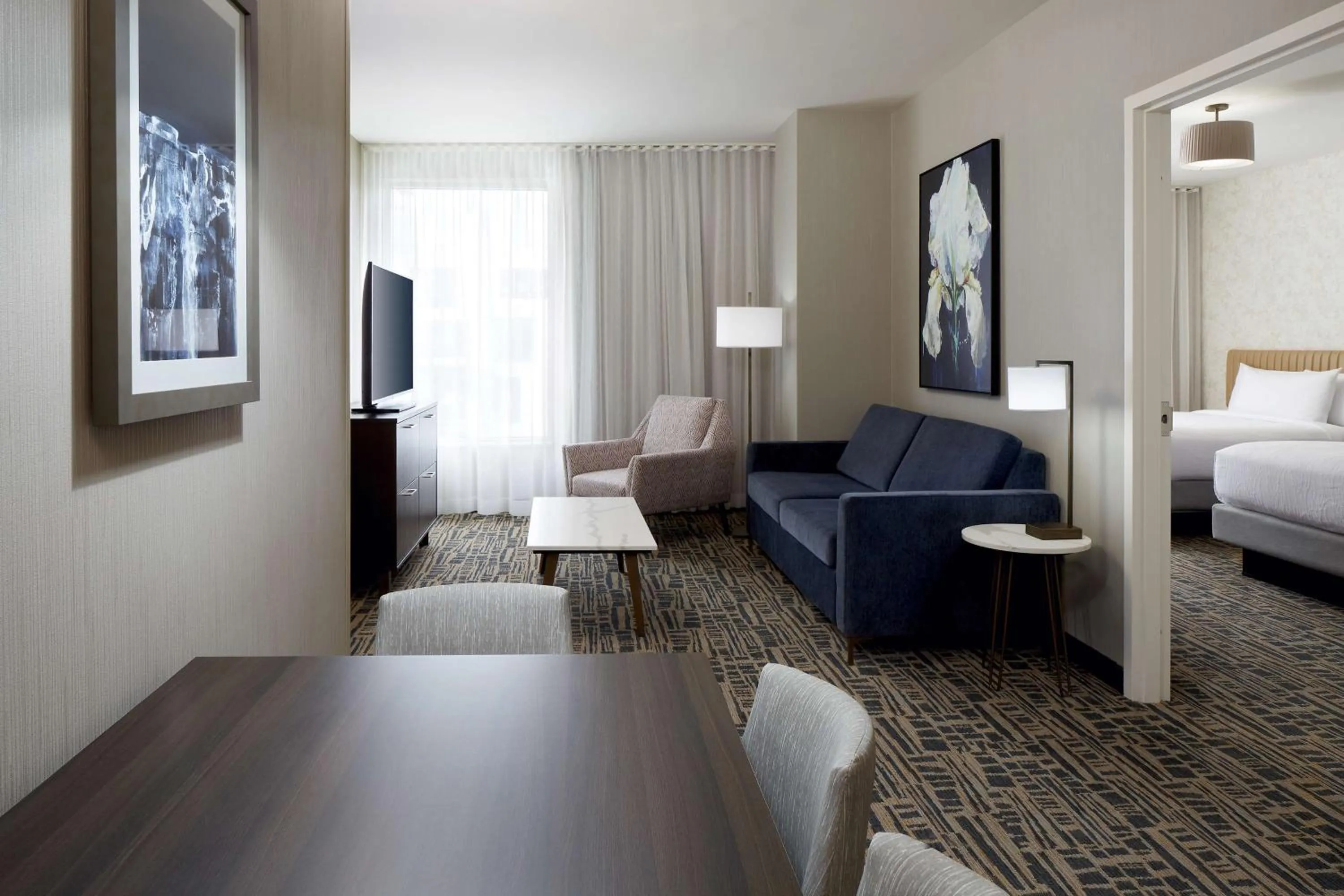 Bedroom, Bed in Homewood Suites By Hilton Montreal Midtown