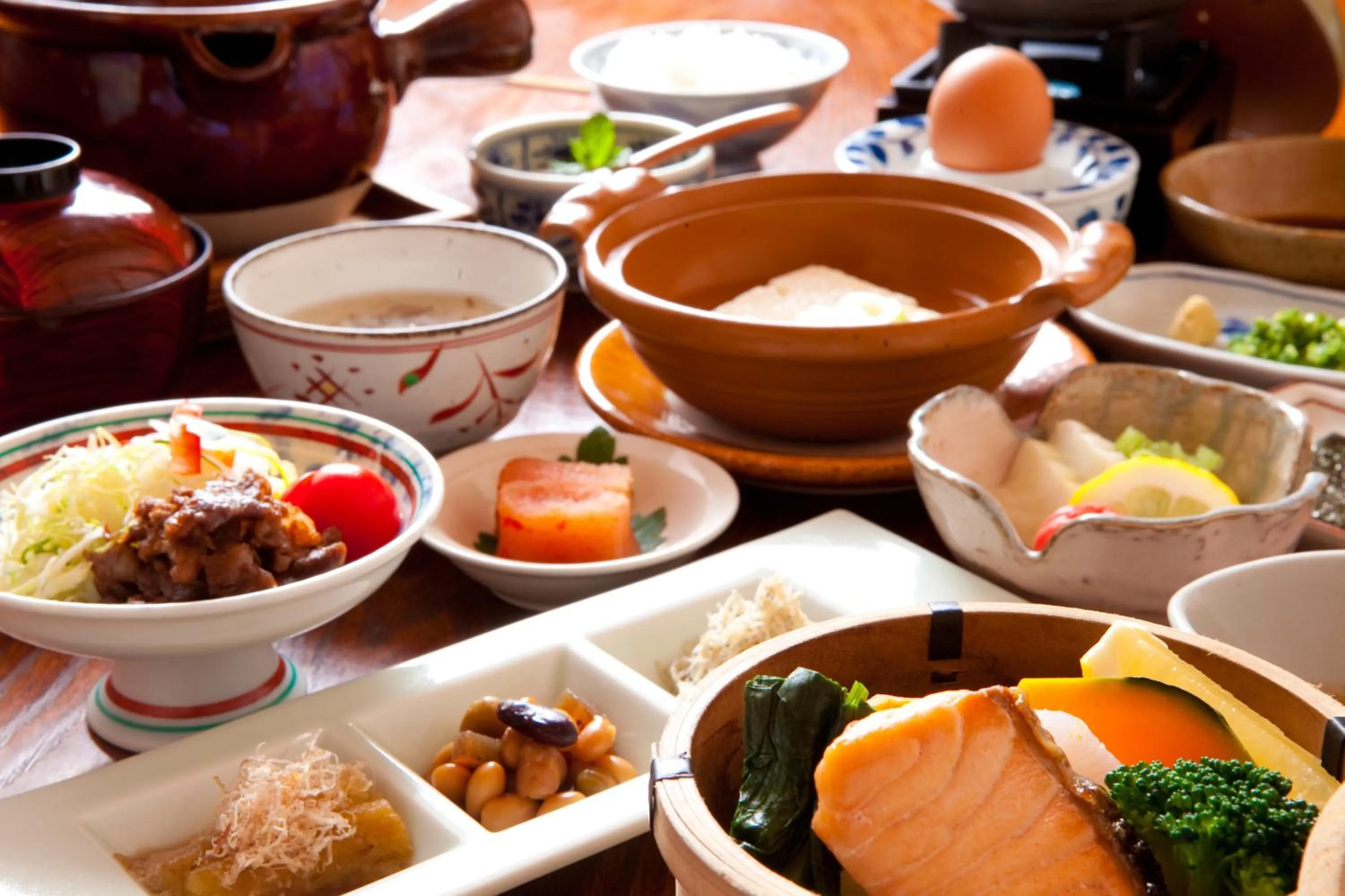 Food close-up in Kutsurogi-no-Yado Nanakawa