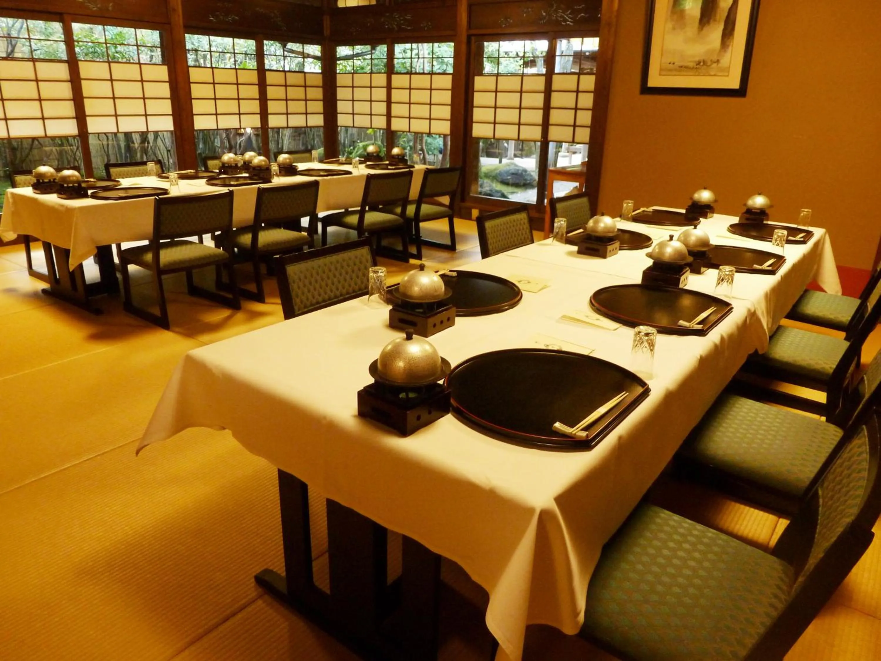 Restaurant/places to eat in Kutsurogi-no-Yado Nanakawa