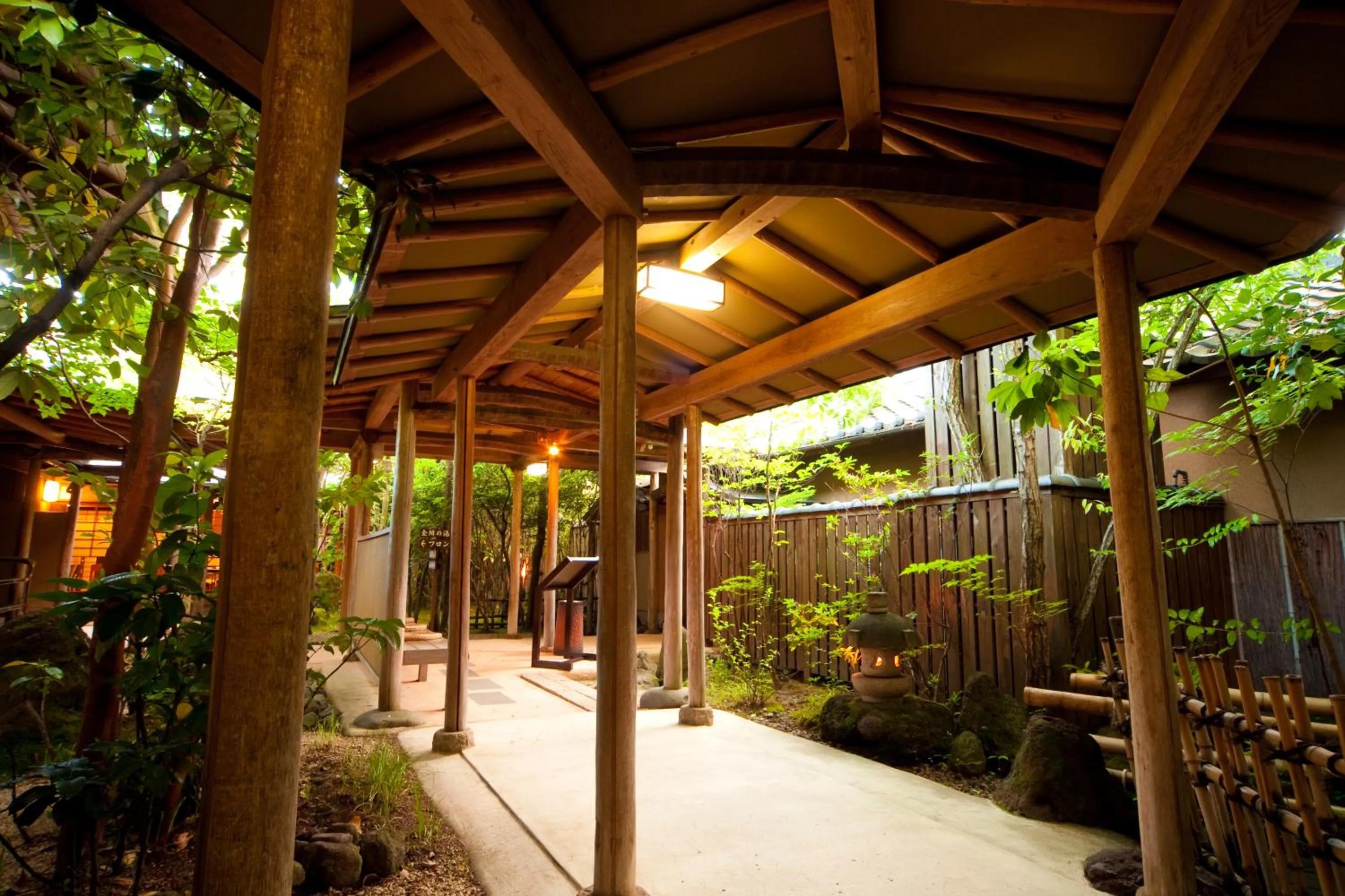 Area and facilities in Kutsurogi-no-Yado Nanakawa