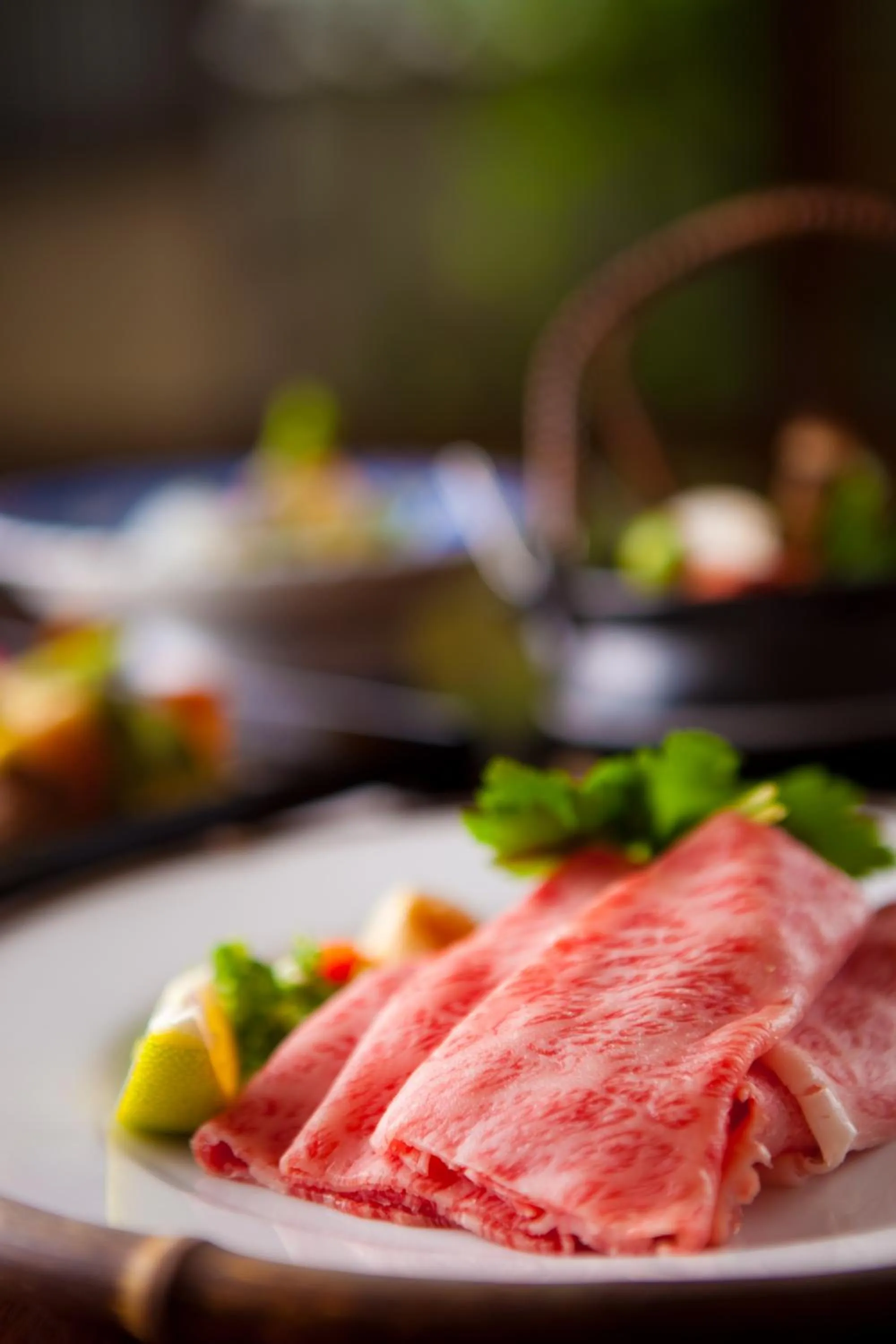 Food close-up in Kutsurogi-no-Yado Nanakawa