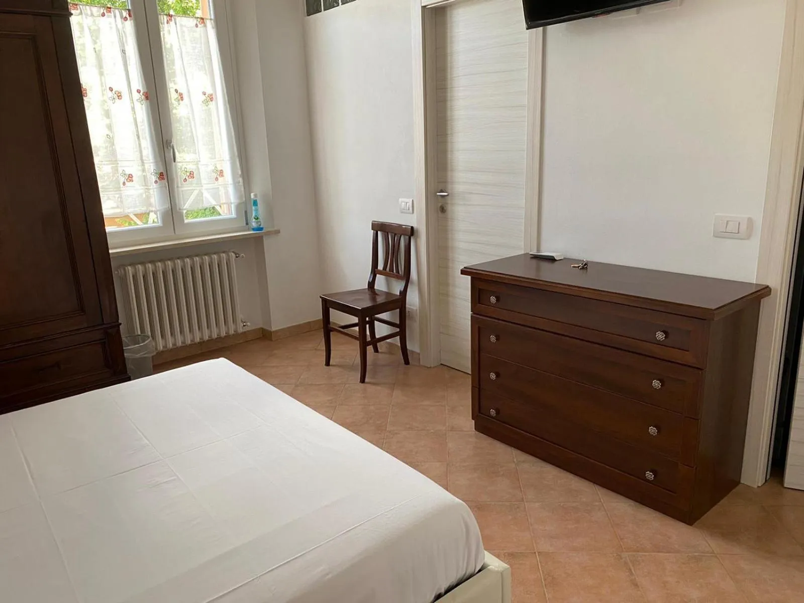 TV and multimedia, Bed in B&B Giulia
