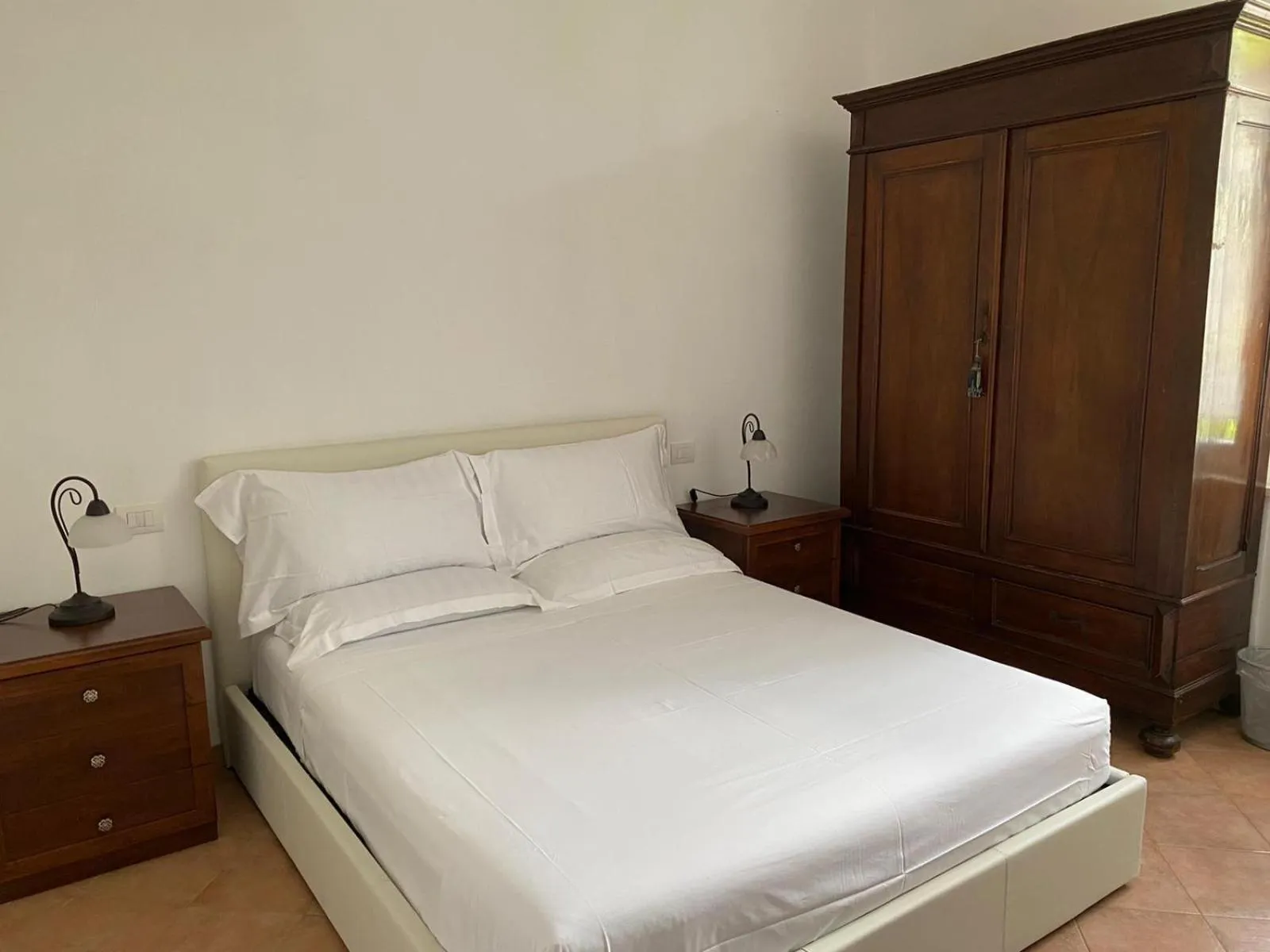 Bed in B&B Giulia