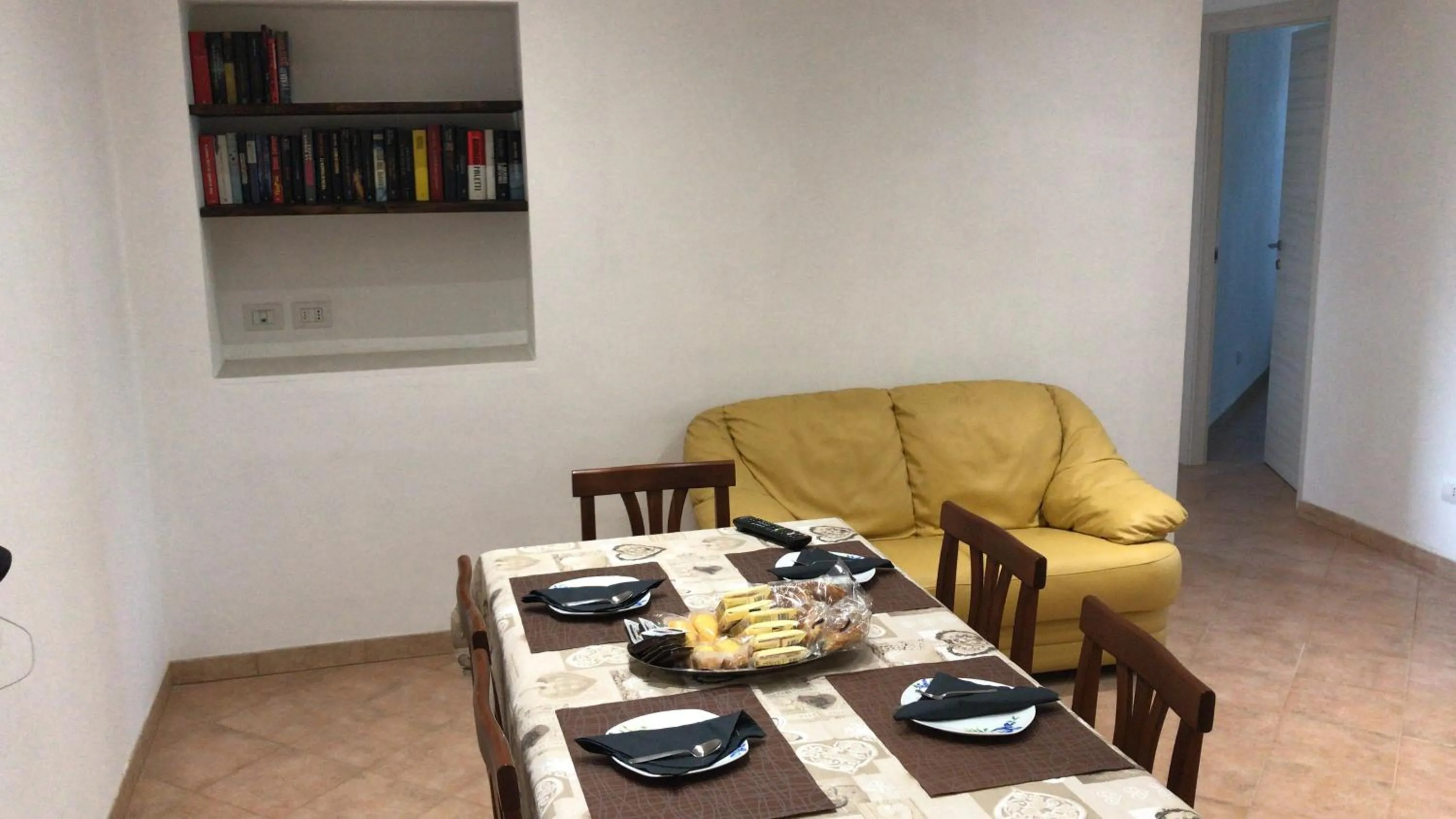 Communal kitchen in B&B Giulia