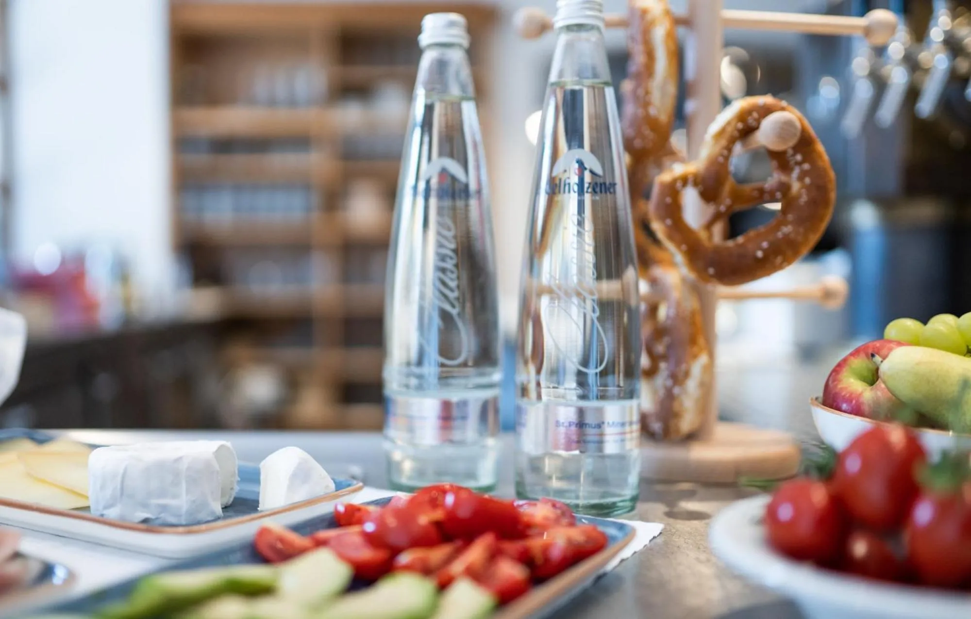 Breakfast in Tegernseer Hof