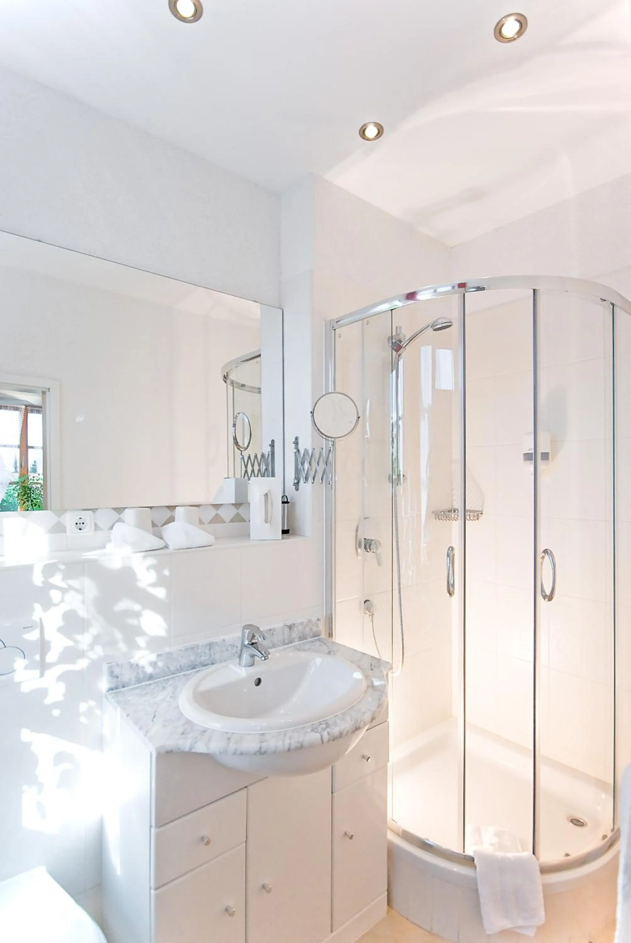 Shower in Tegernseer Hof