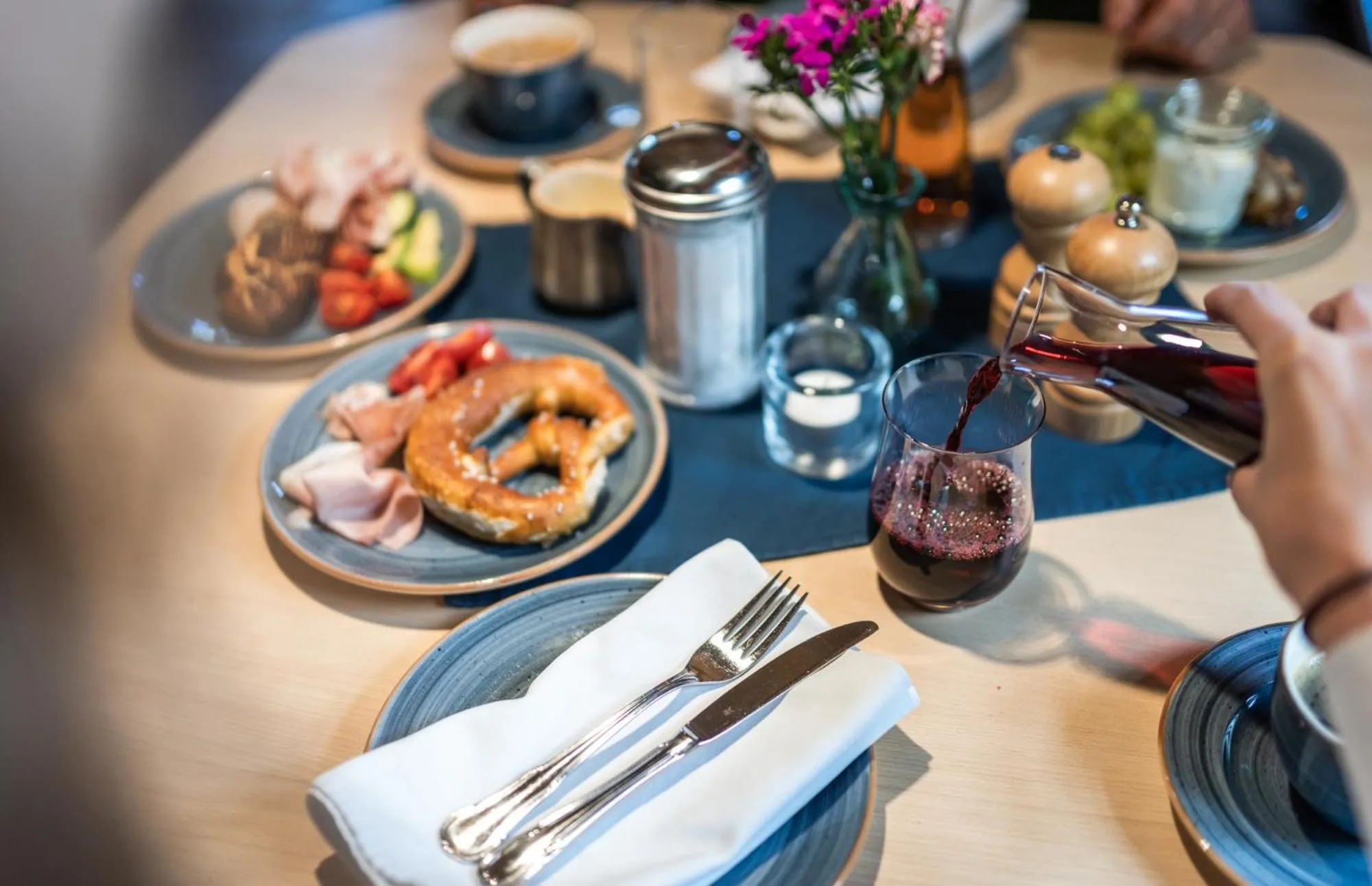 Breakfast in Tegernseer Hof