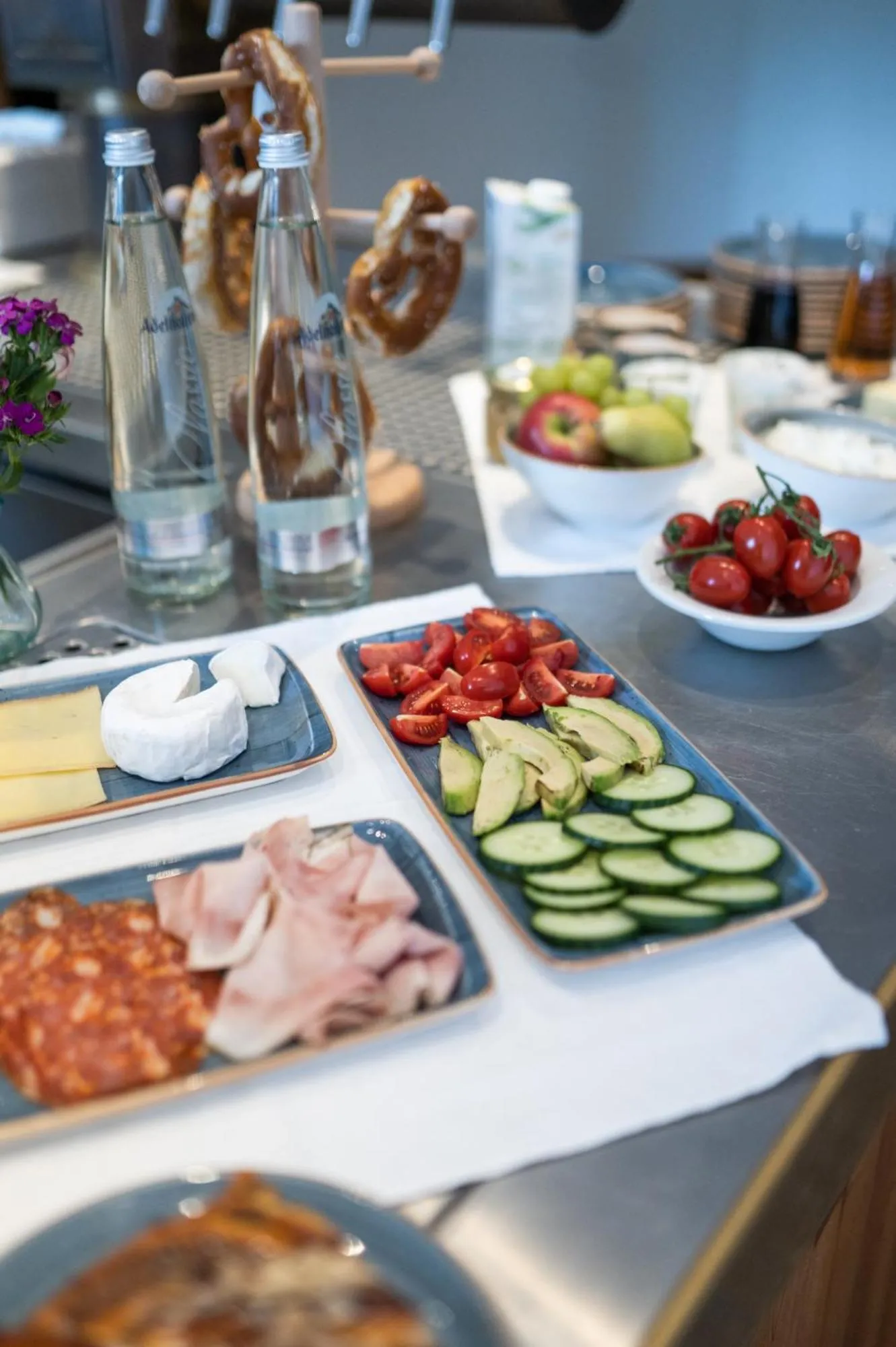 Breakfast in Tegernseer Hof