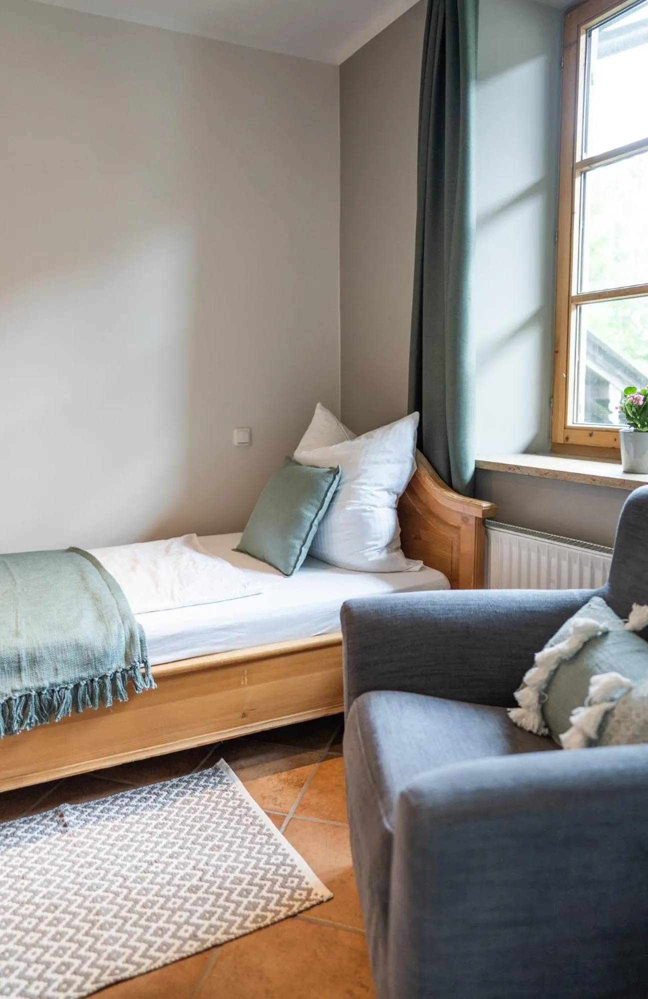 Bed in Tegernseer Hof