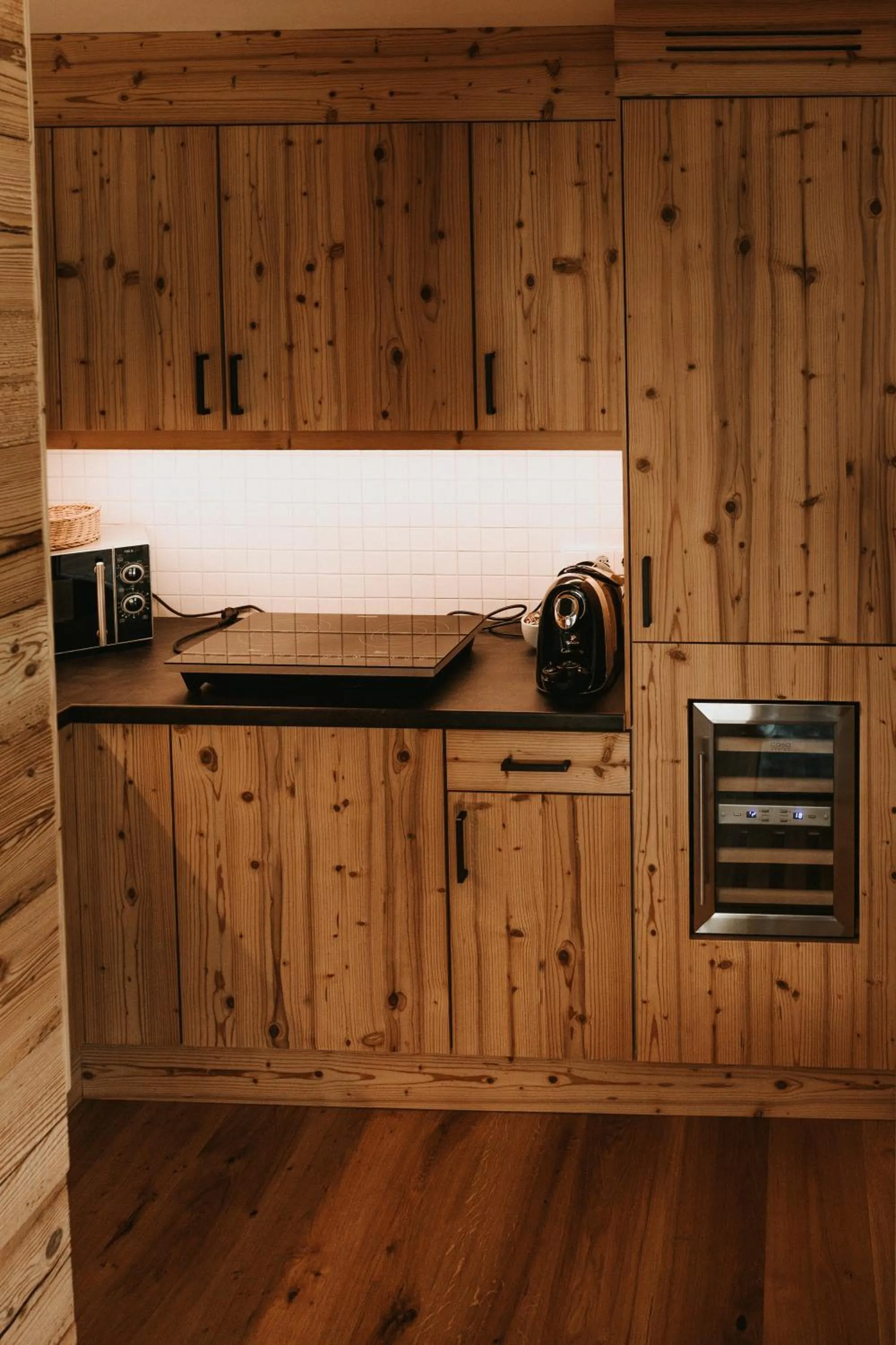 Kitchen or kitchenette in Tegernseer Hof