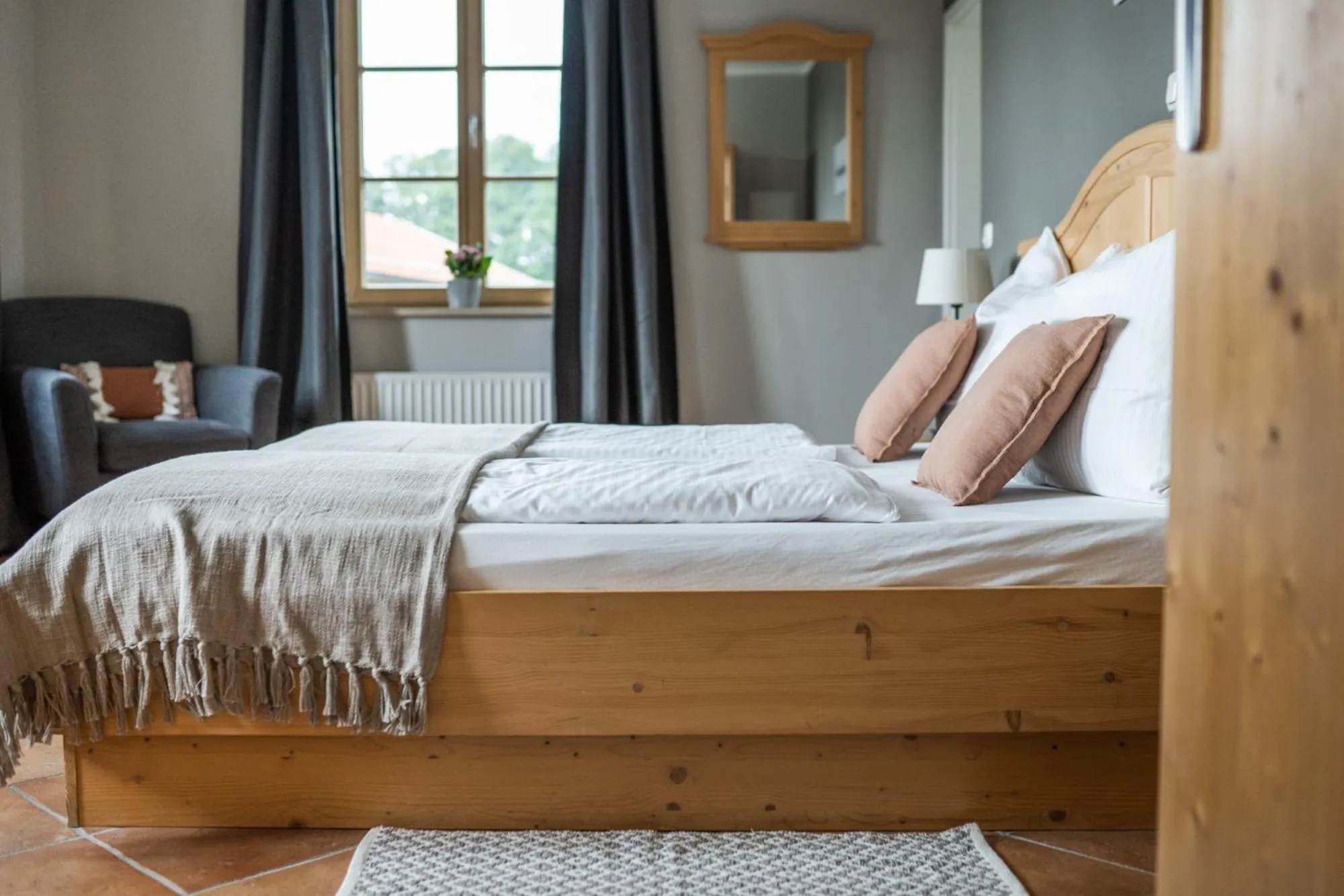 Bed in Tegernseer Hof