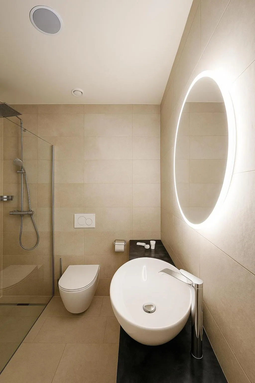 Bathroom in Grand Hotel et Centre Thermal d'Yverdon-les-Bains