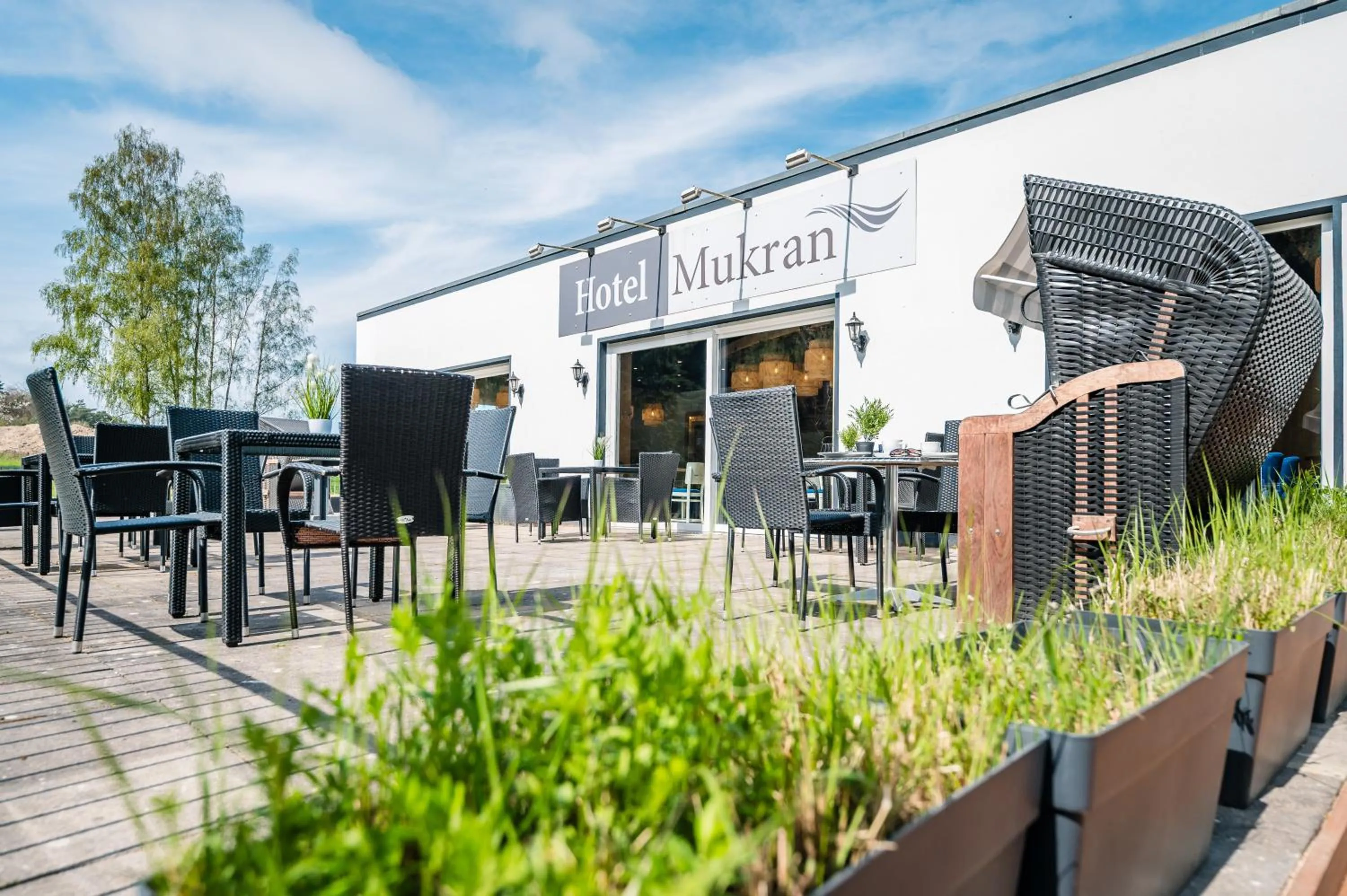 Property building in Hotel Mukran