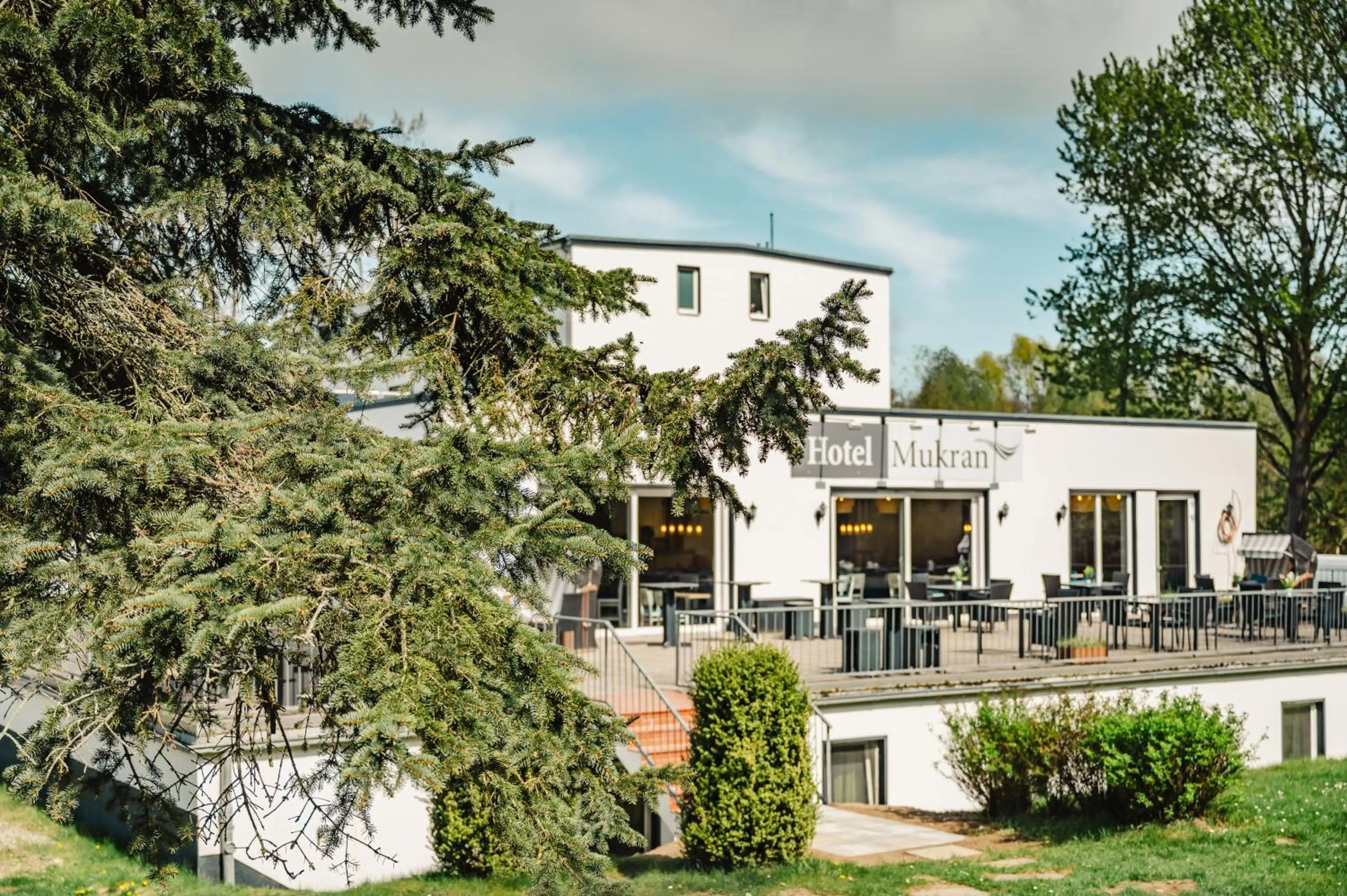 Property building in Hotel Mukran