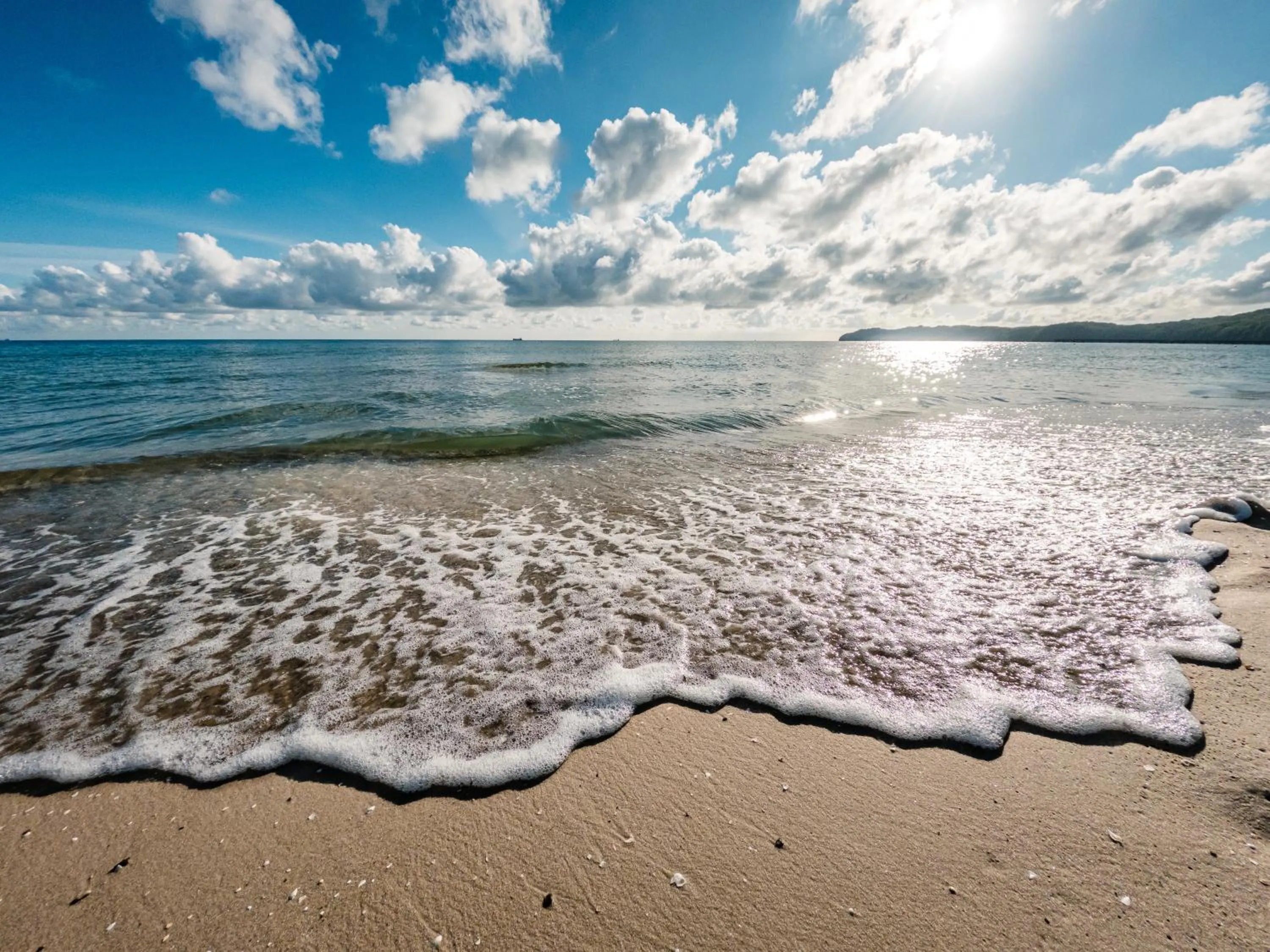 Natural landscape in Hotel Mukran