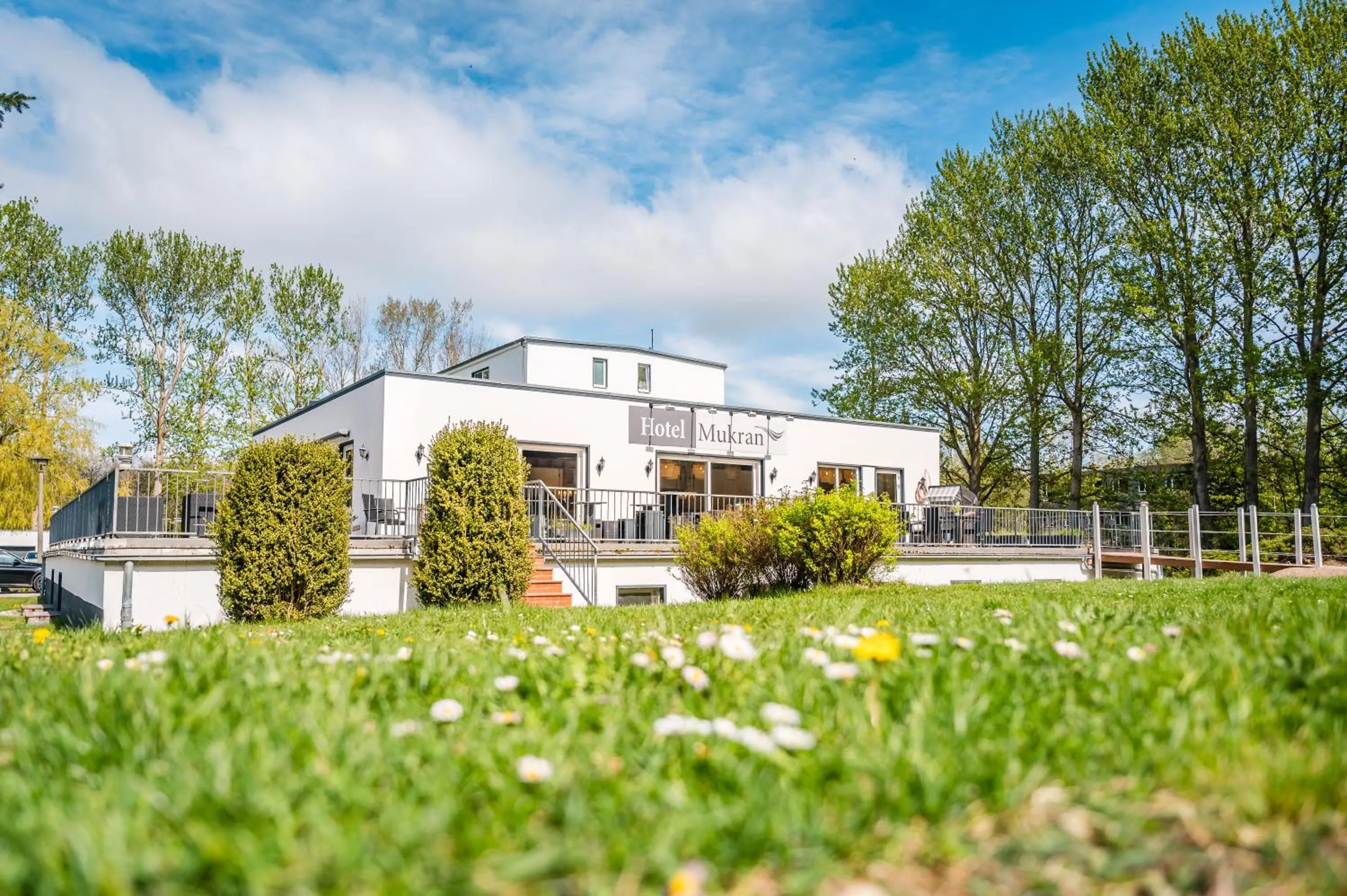 Property building in Hotel Mukran