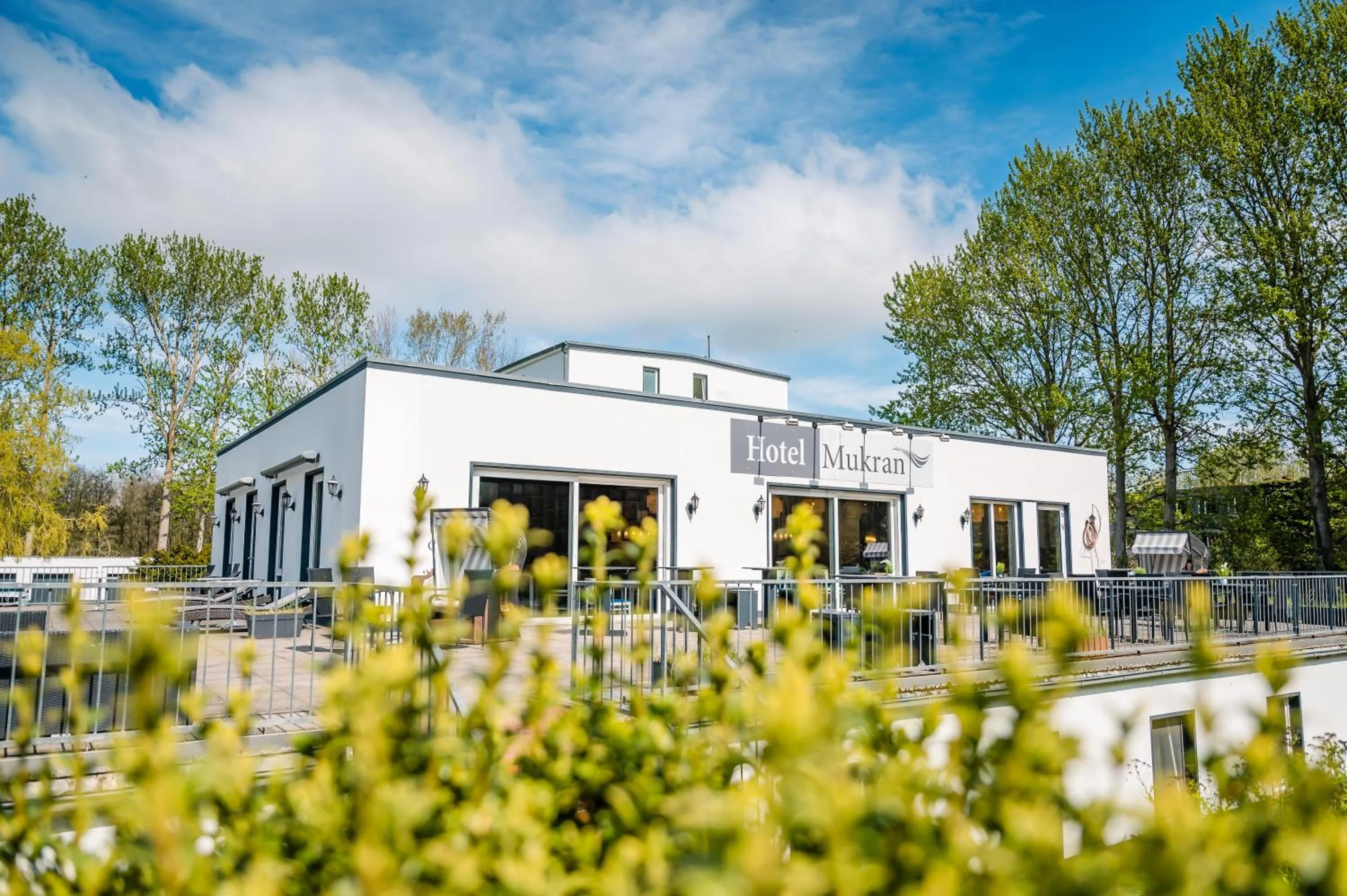 Property building in Hotel Mukran