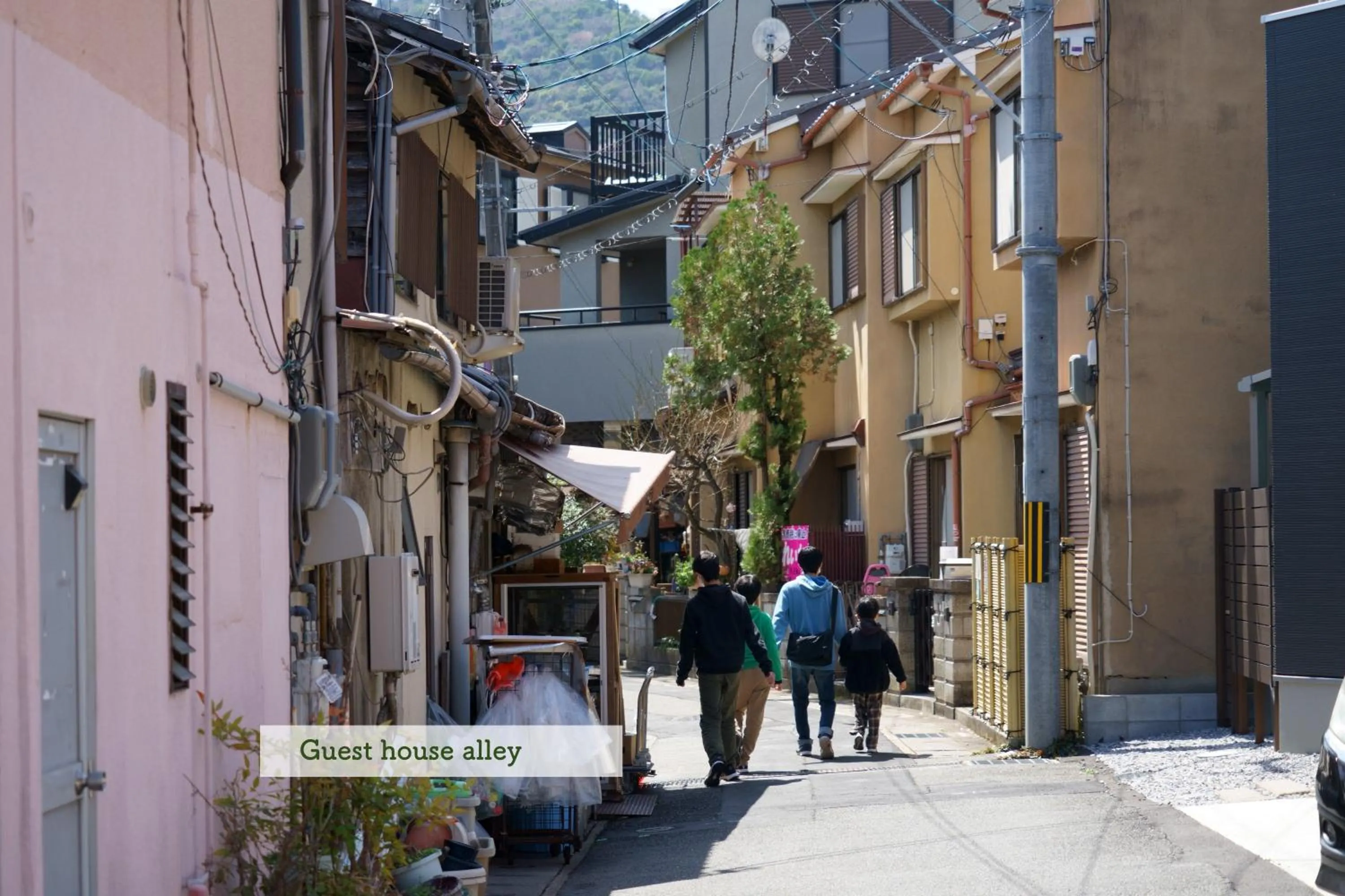 Property building in Guest House Atagoya