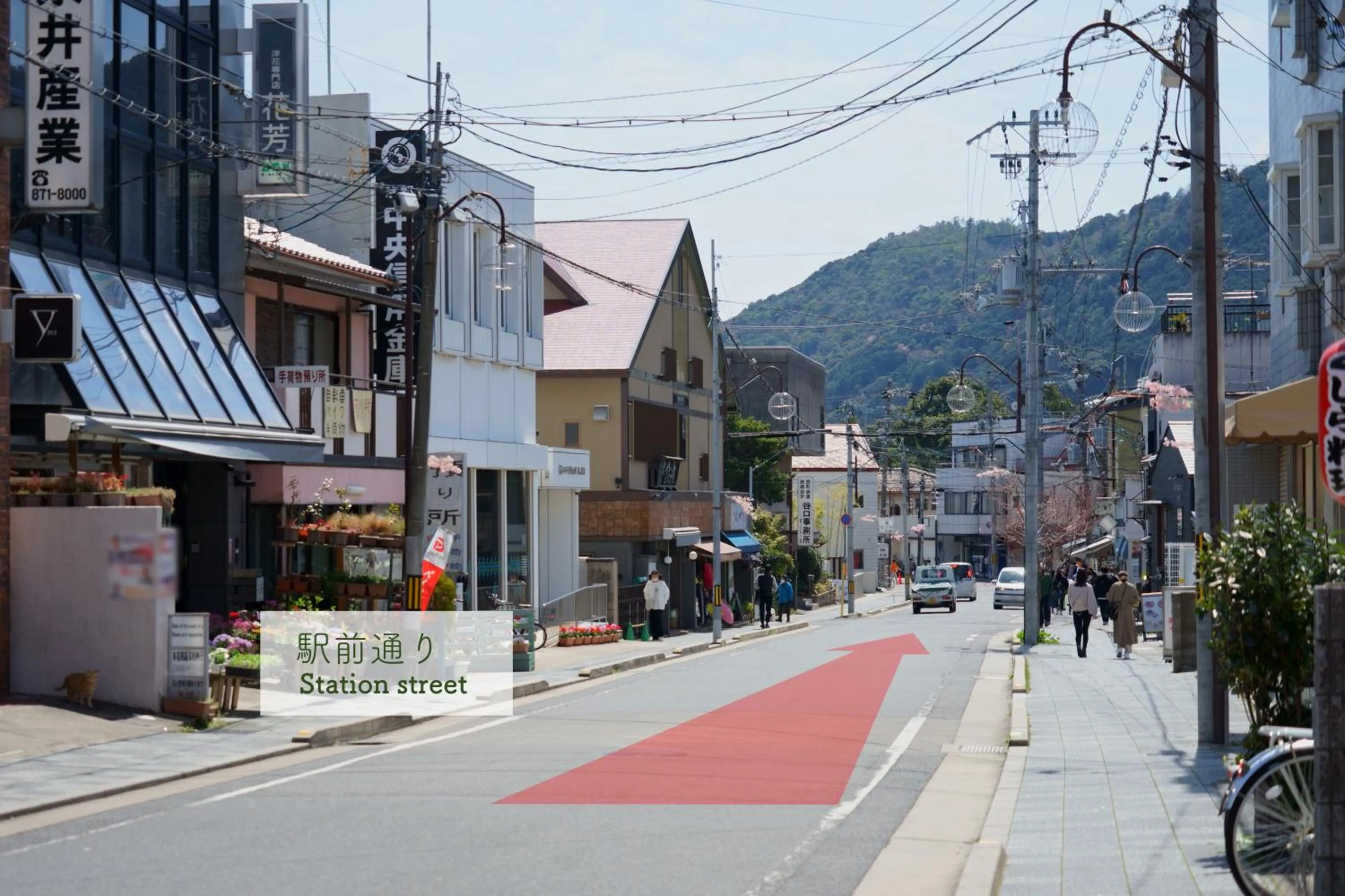 Day in Guest House Atagoya