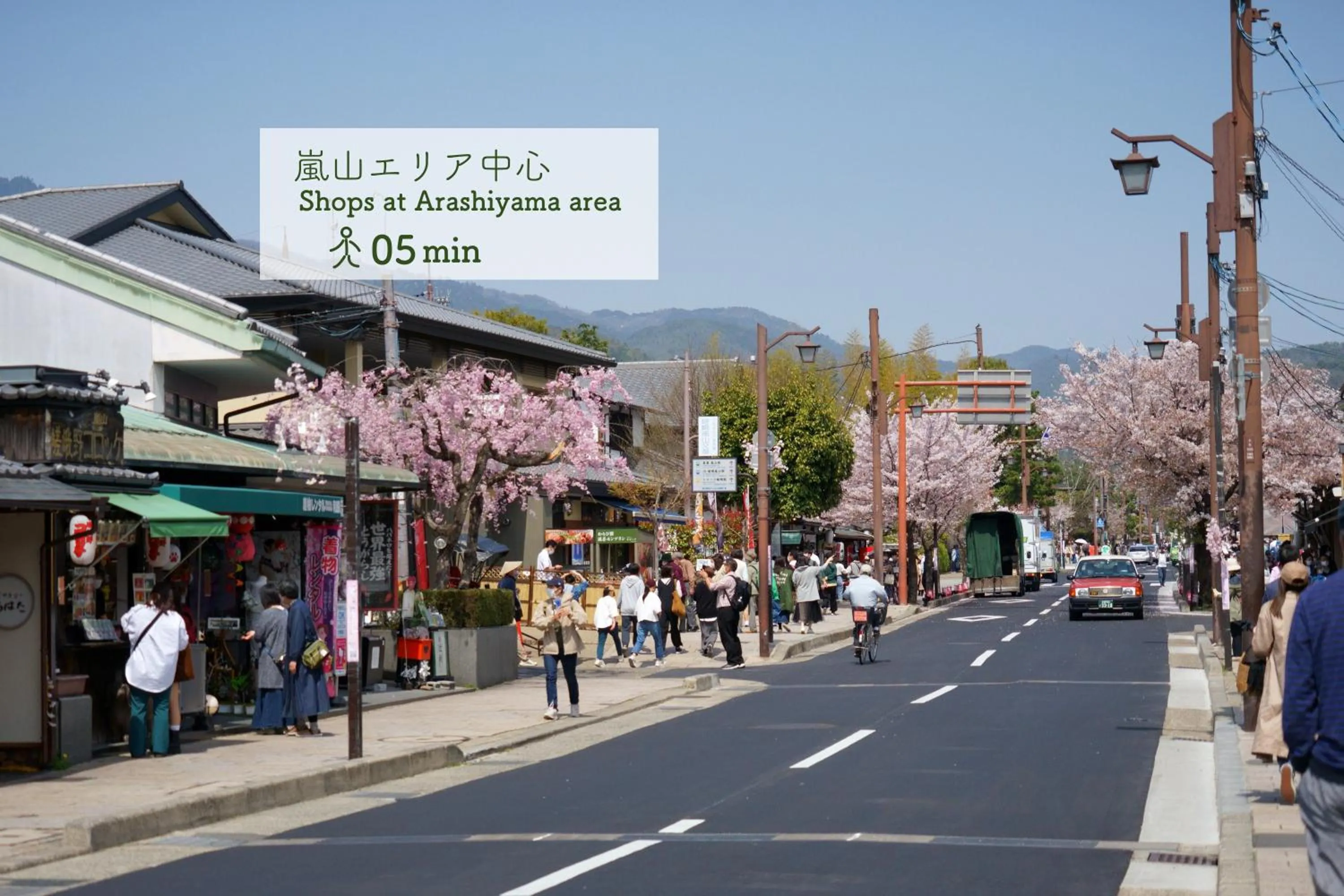 Neighbourhood in Guest House Atagoya