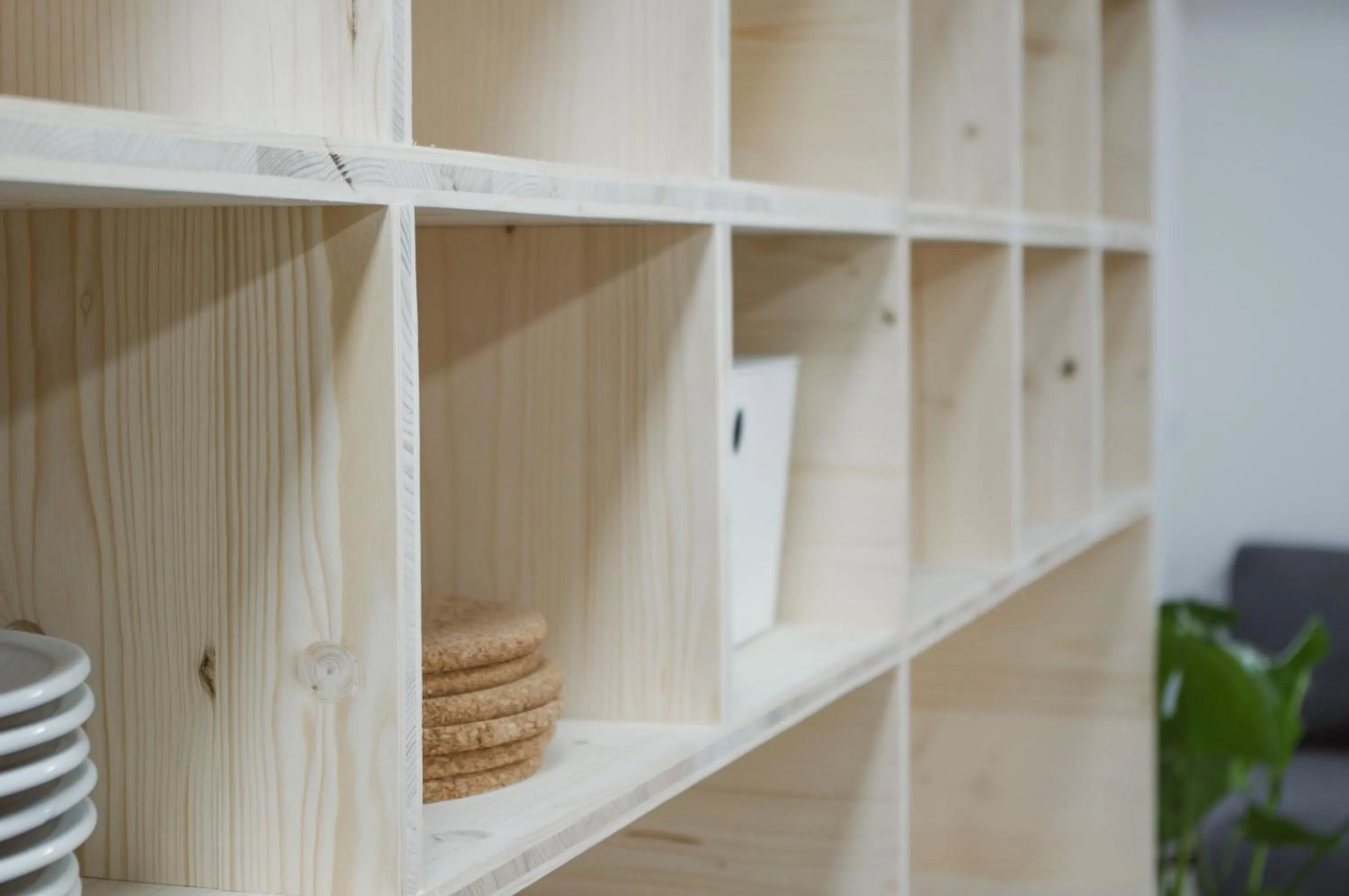 Communal kitchen in BodyGo Hostel