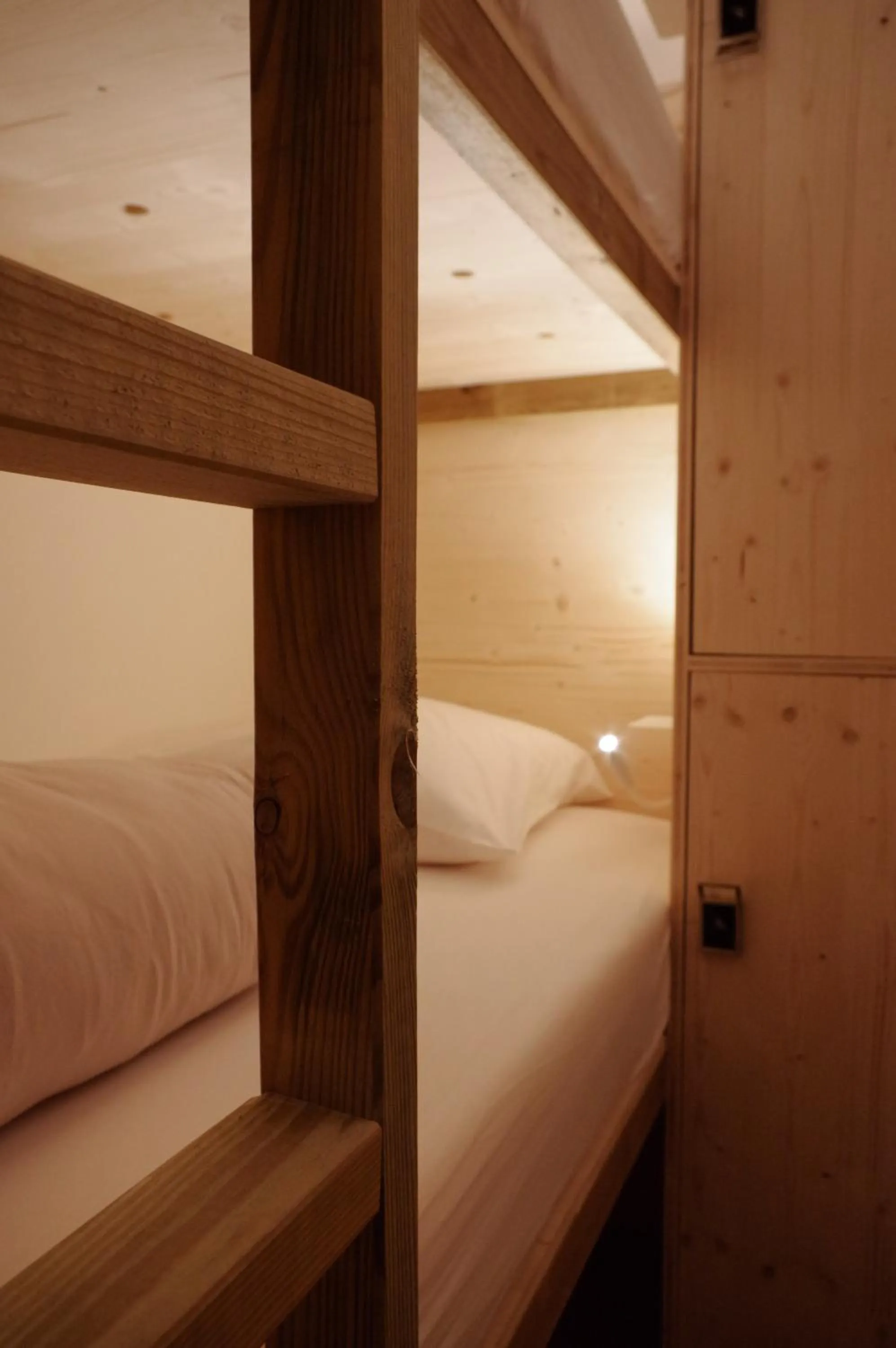 bunk bed, Bed in BodyGo Hostel