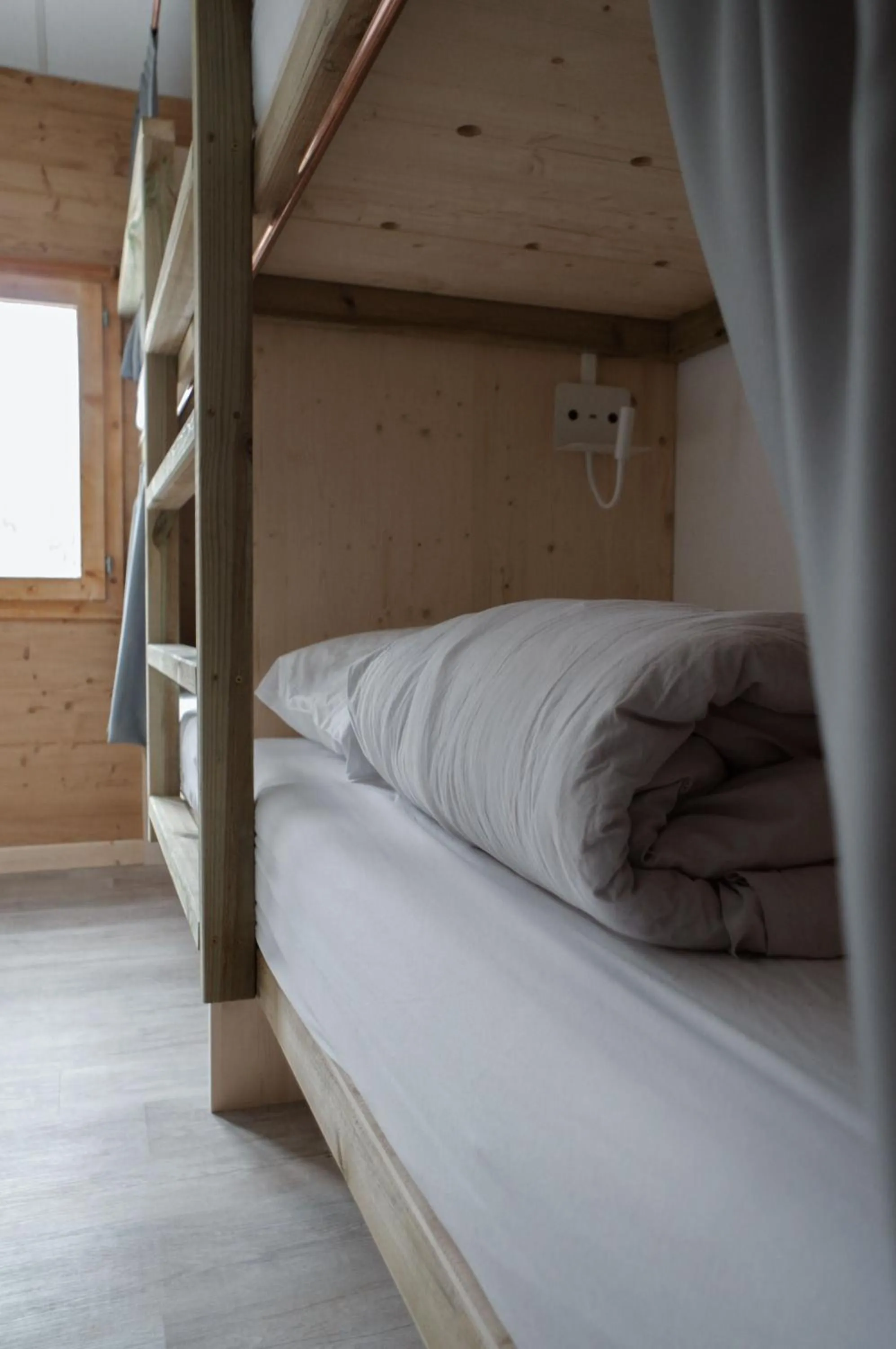 bunk bed, Bed in BodyGo Hostel