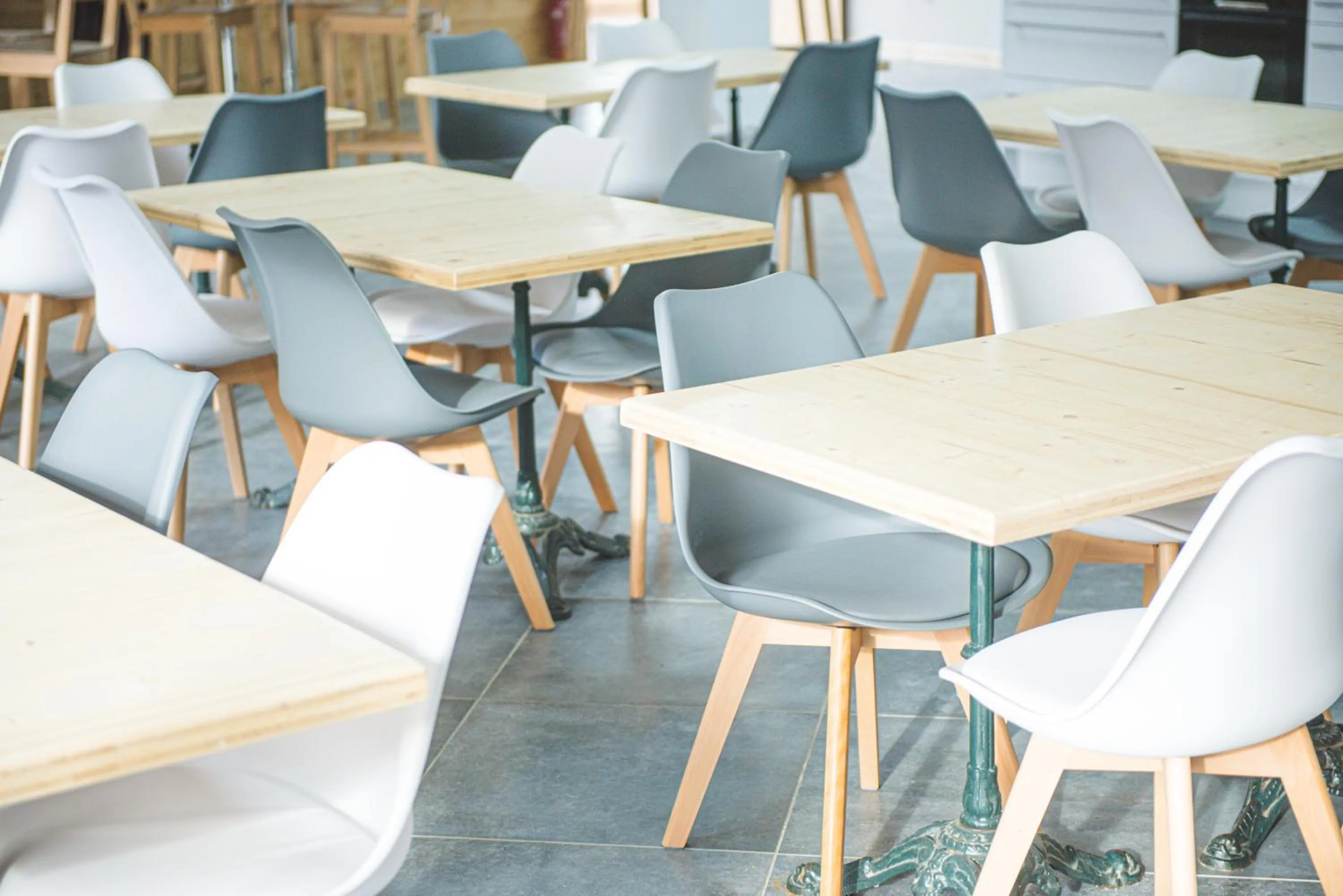 Restaurant/places to eat in BodyGo Hostel