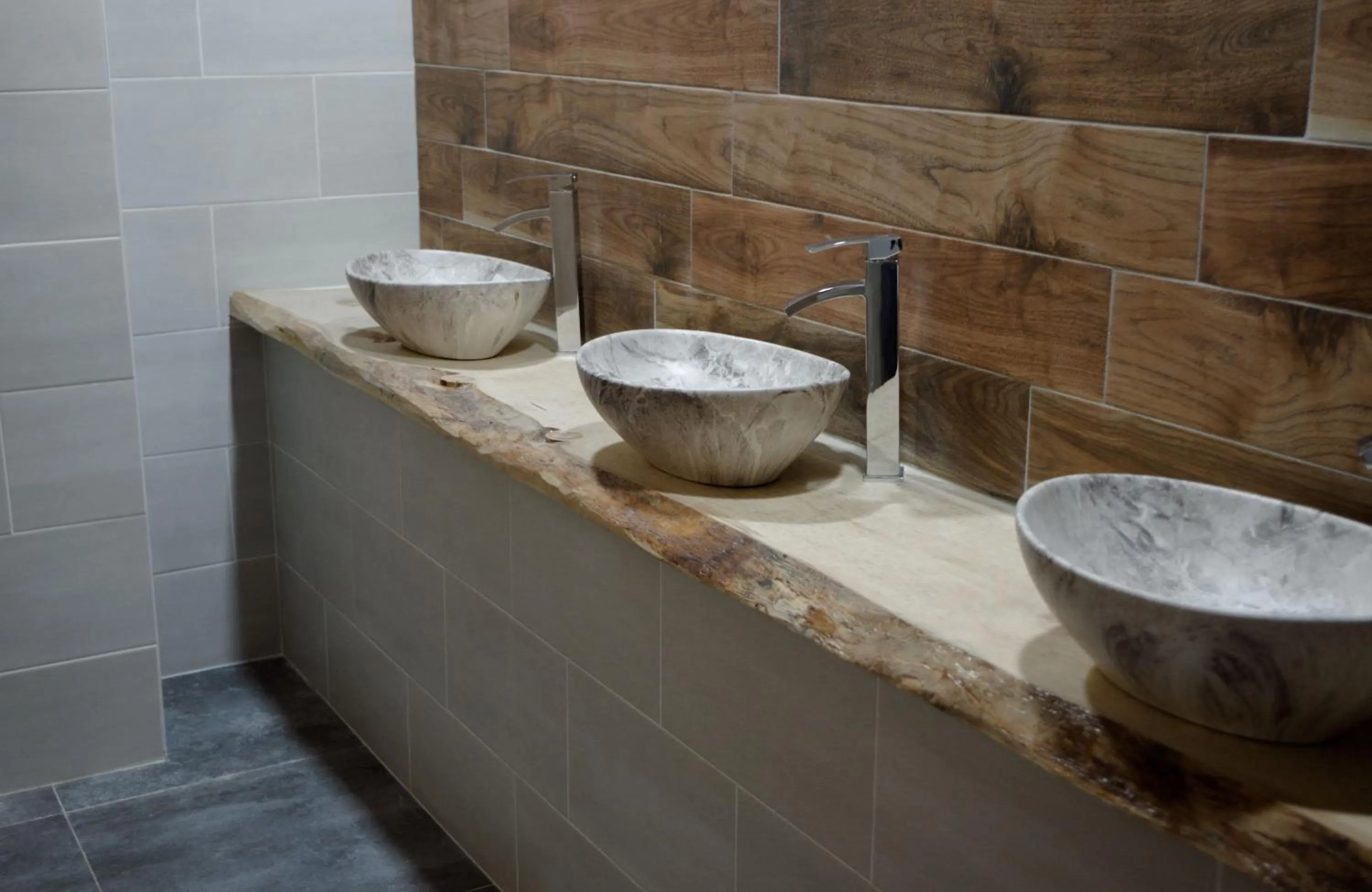 Bathroom in BodyGo Hostel