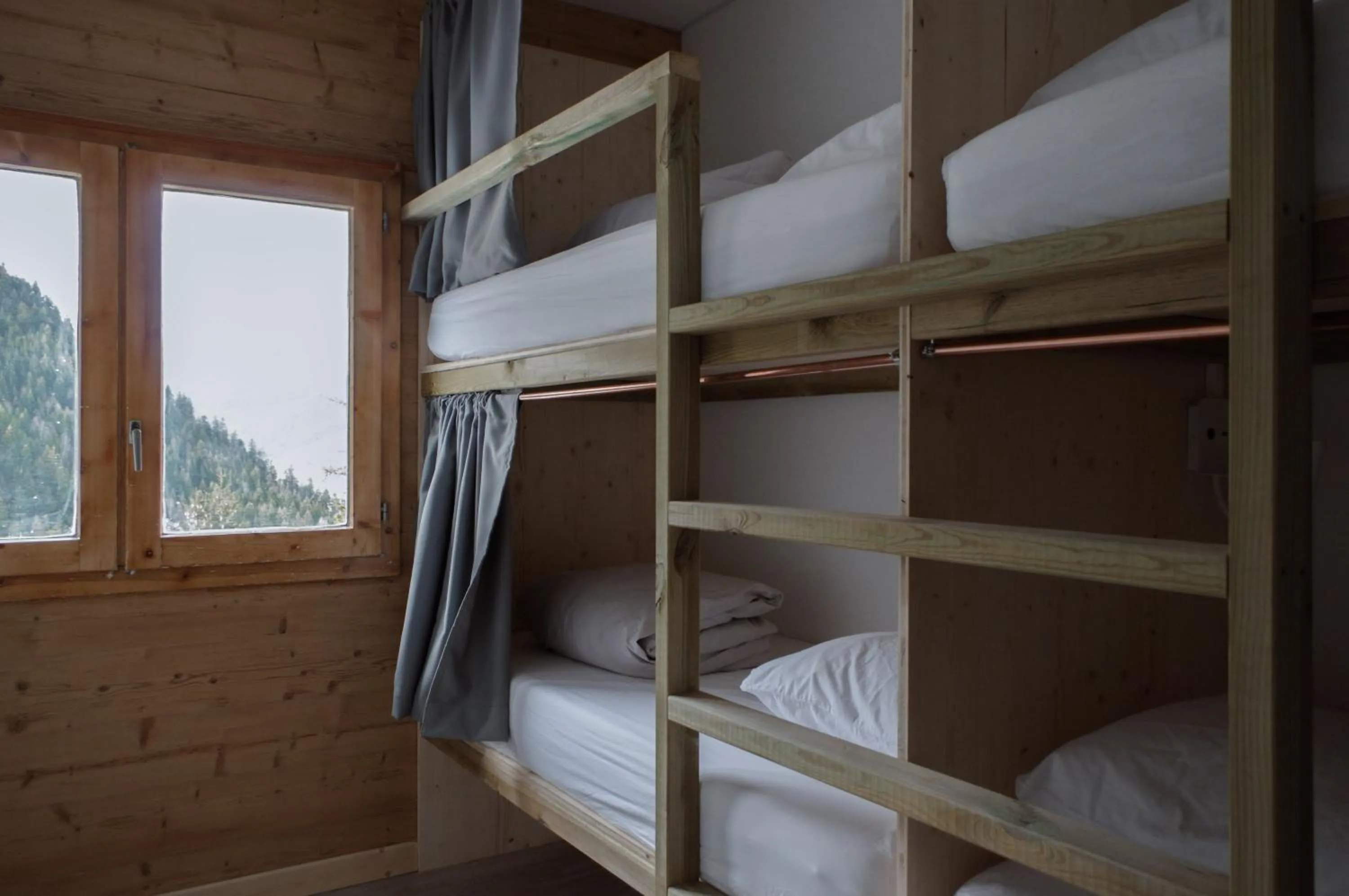 bunk bed, Bed in BodyGo Hostel