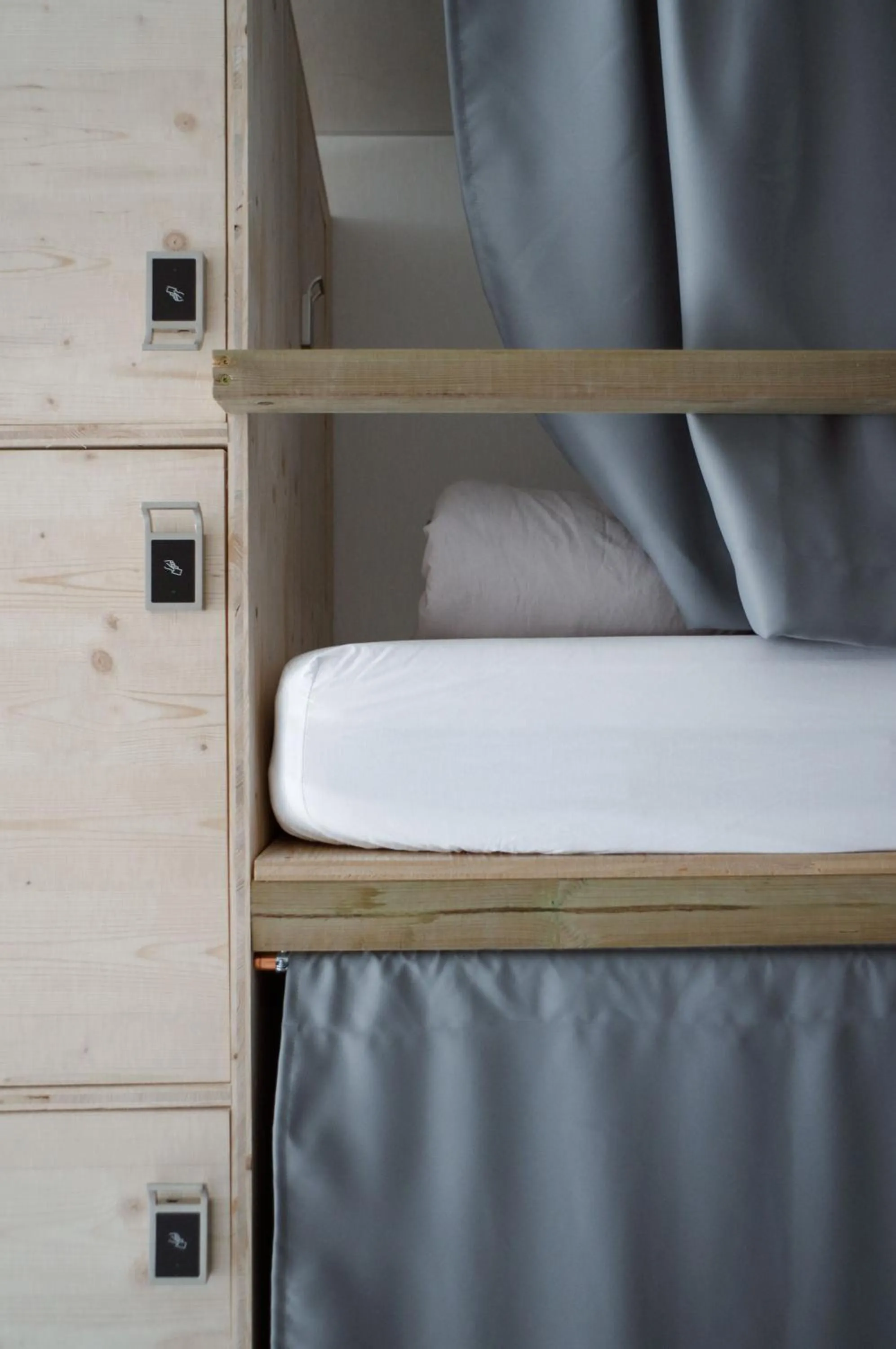 bunk bed in BodyGo Hostel